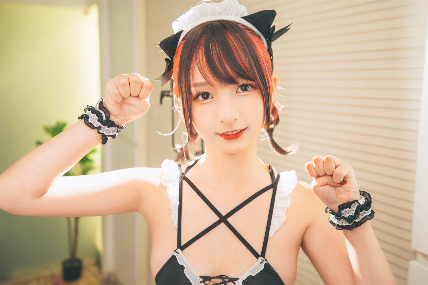Kagura-tachi no fuyu số 072 《Black and White Cat》 (Dự án tuyệt đối) +2V