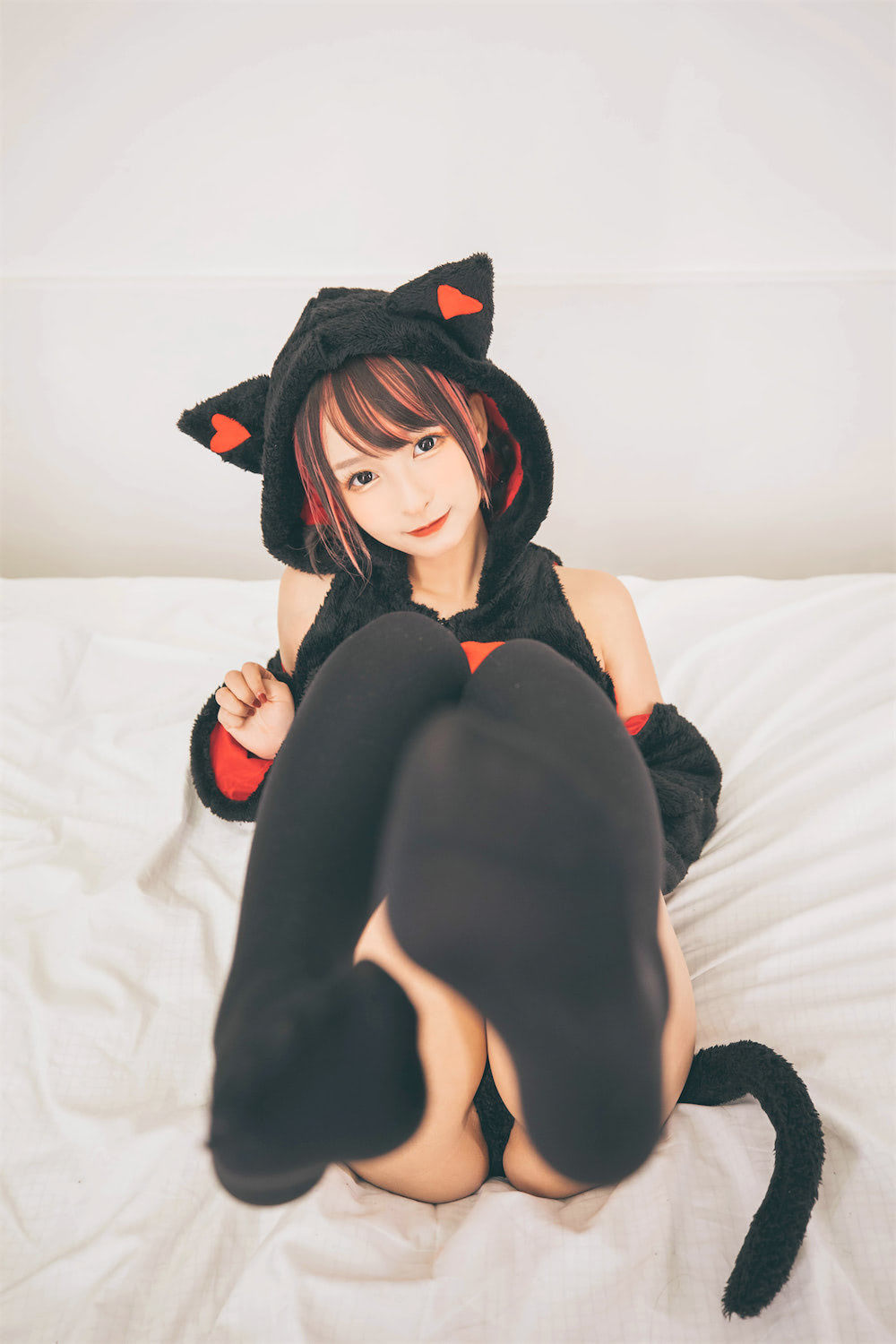 Kagura-tachi no fuyu số 072 《Black and White Cat》 (Dự án tuyệt đối) +2V