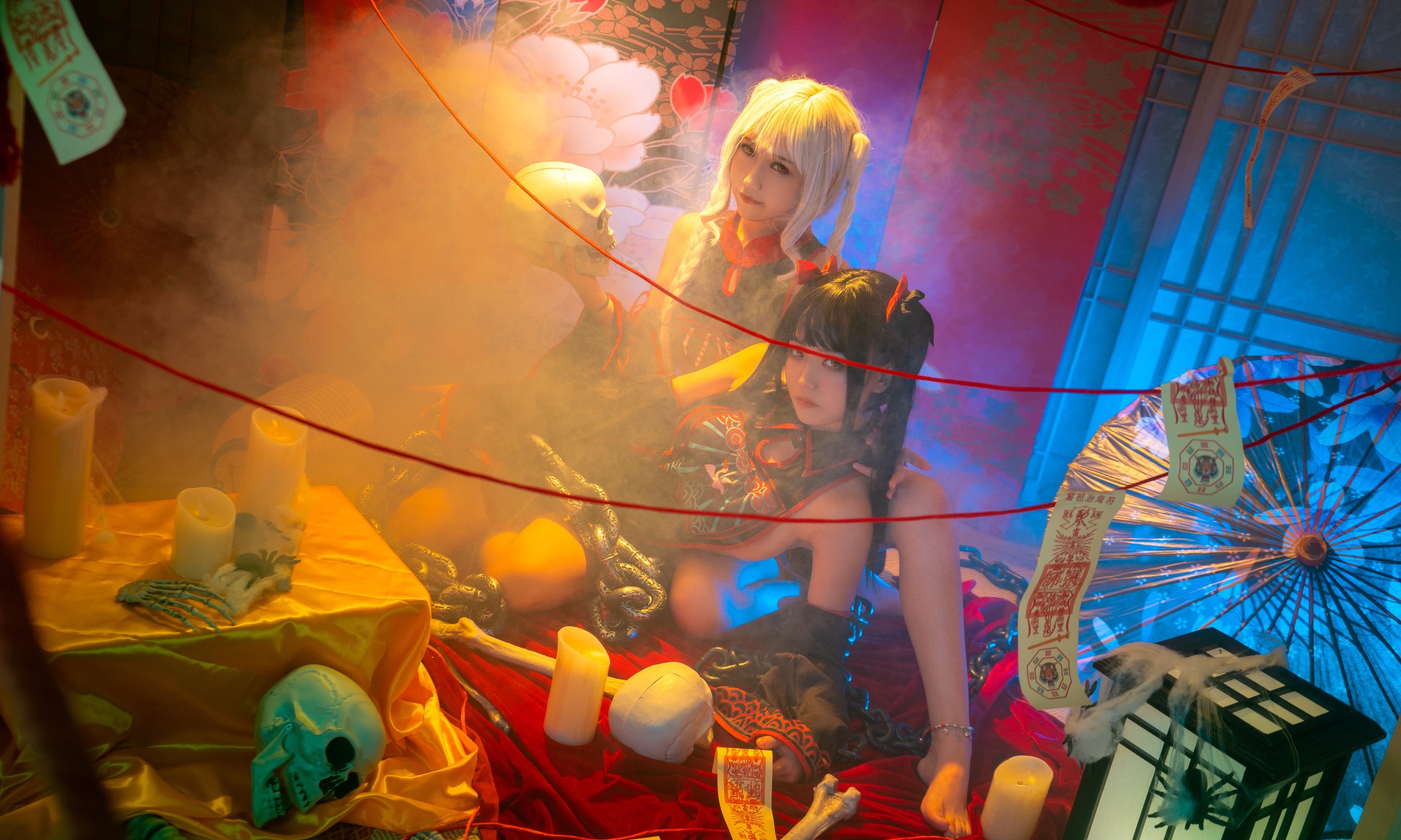 Daixuan đáng yêu - cặp song sinh zombie