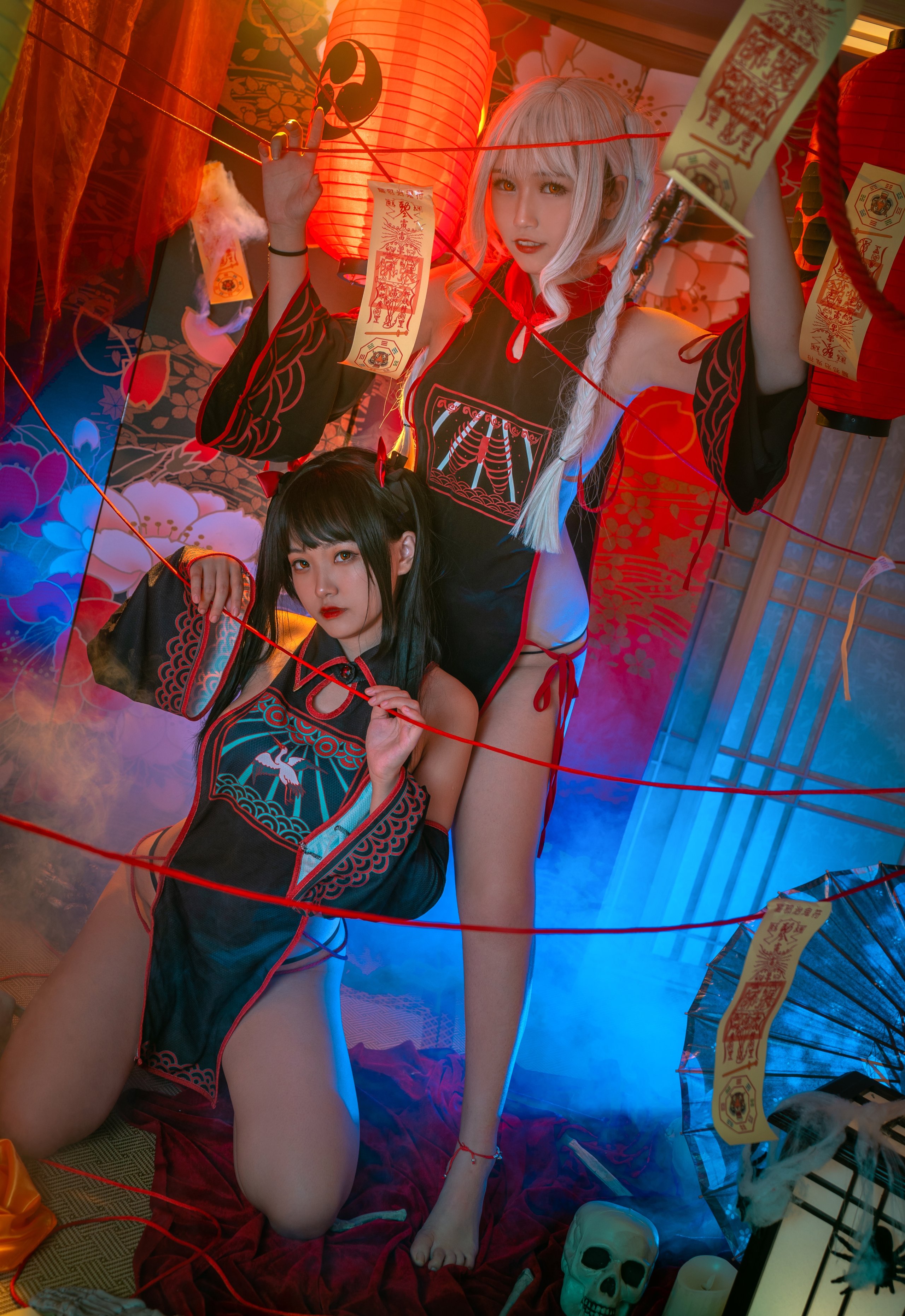 Daixuan đáng yêu - cặp song sinh zombie