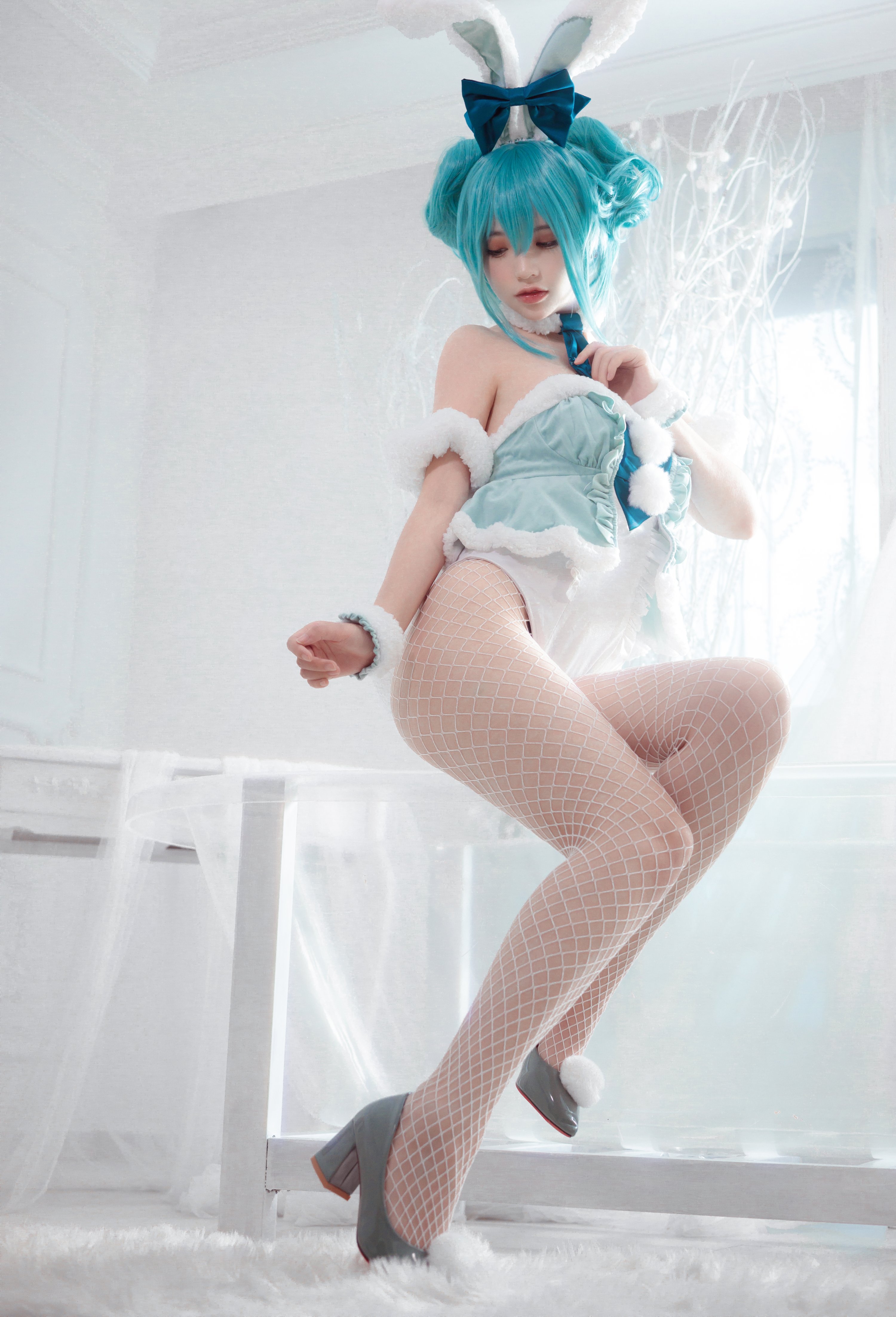 Crazy Cat SS - Miku Hatsune Bunny Girl