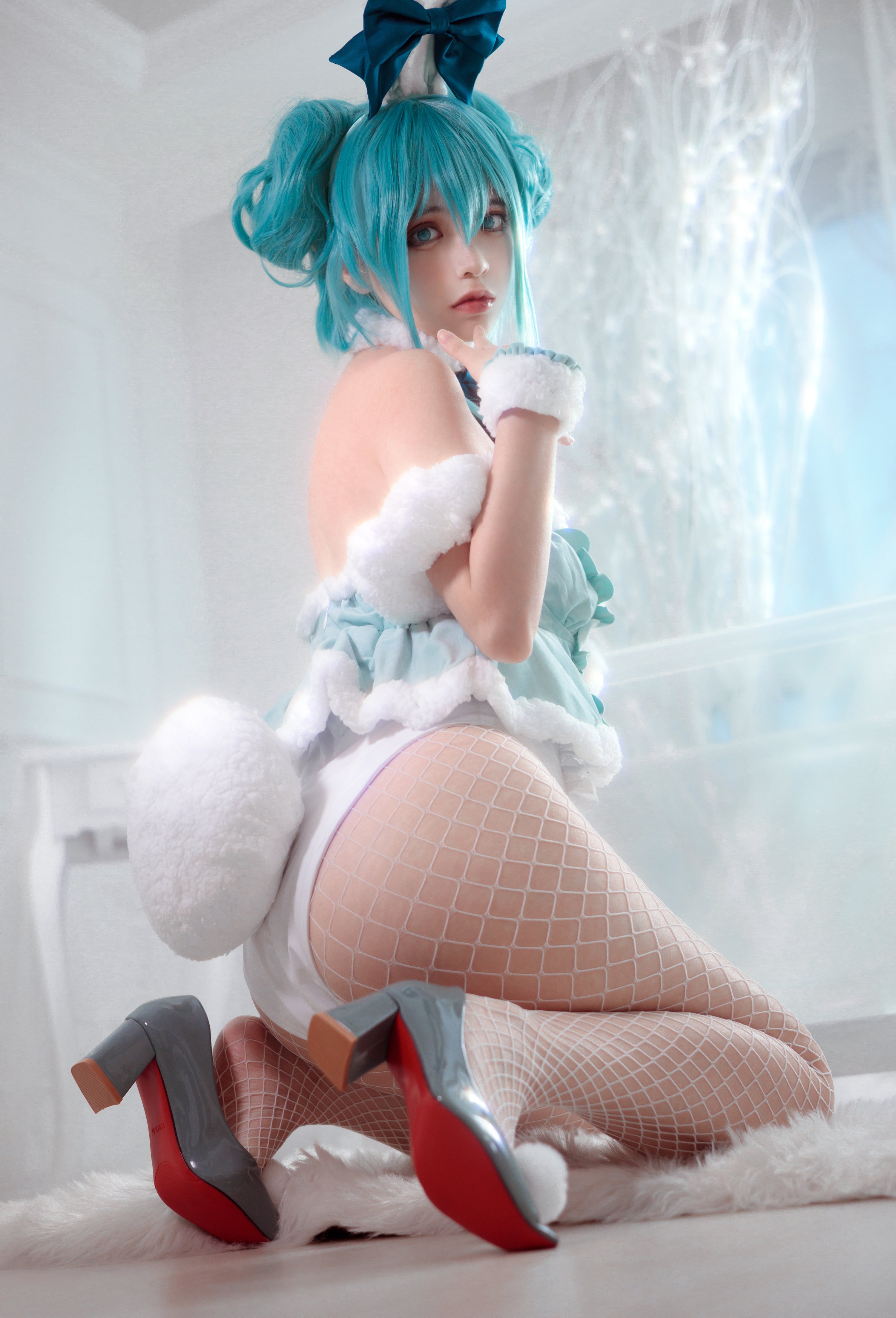 Crazy Cat SS - Miku Hatsune Bunny Girl