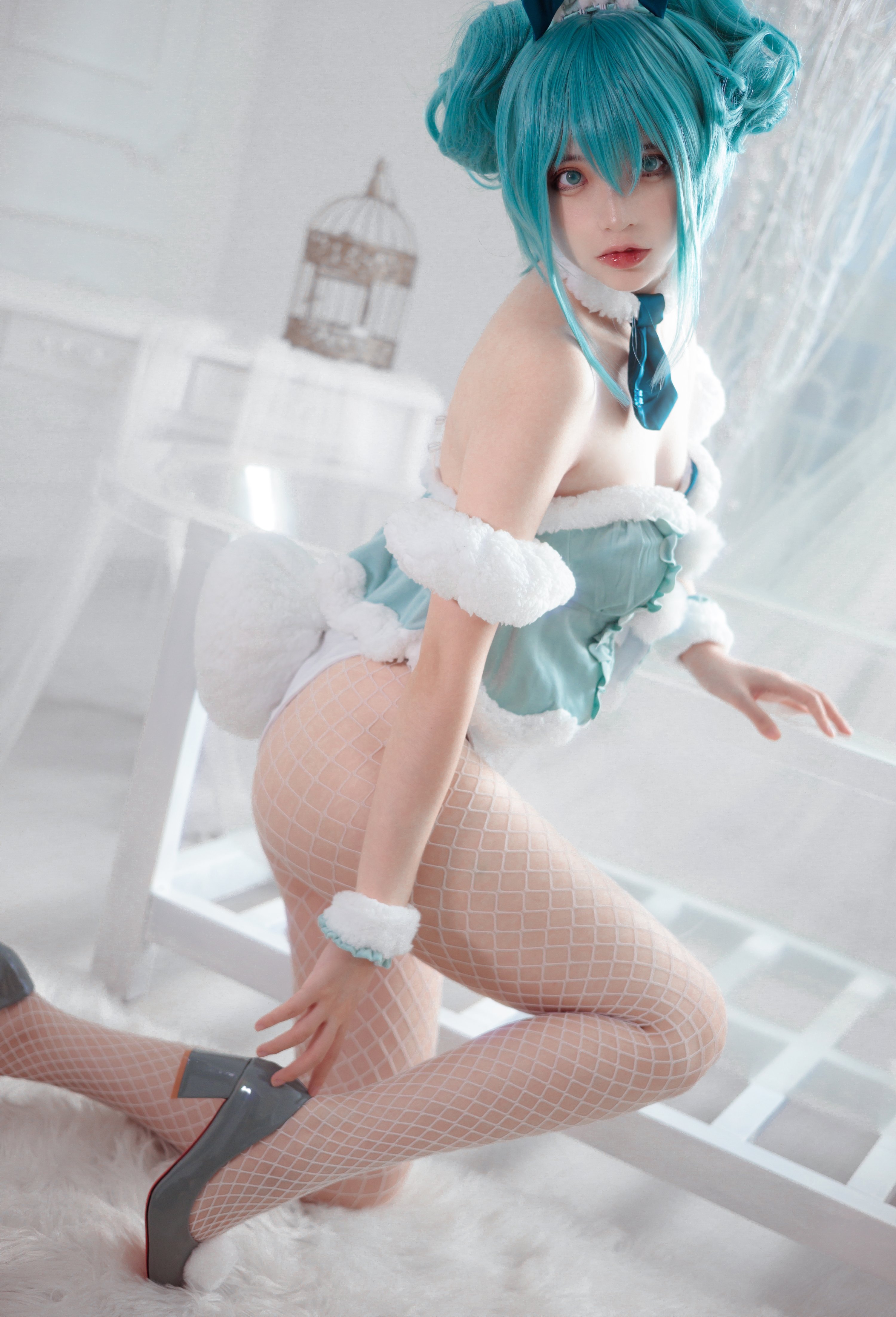 Crazy Cat SS - Miku Hatsune Bunny Girl