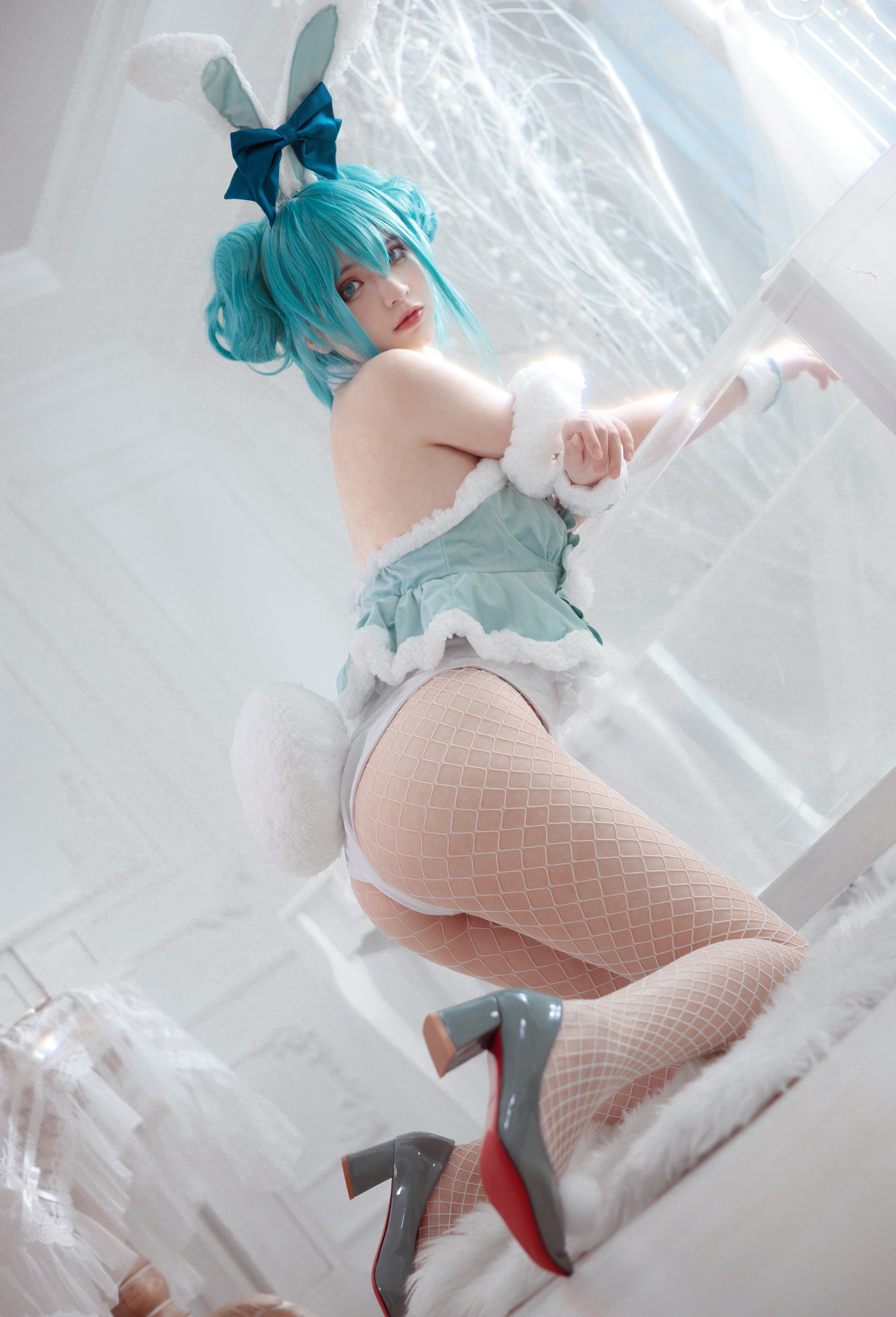 Crazy Cat SS - Miku Hatsune Bunny Girl