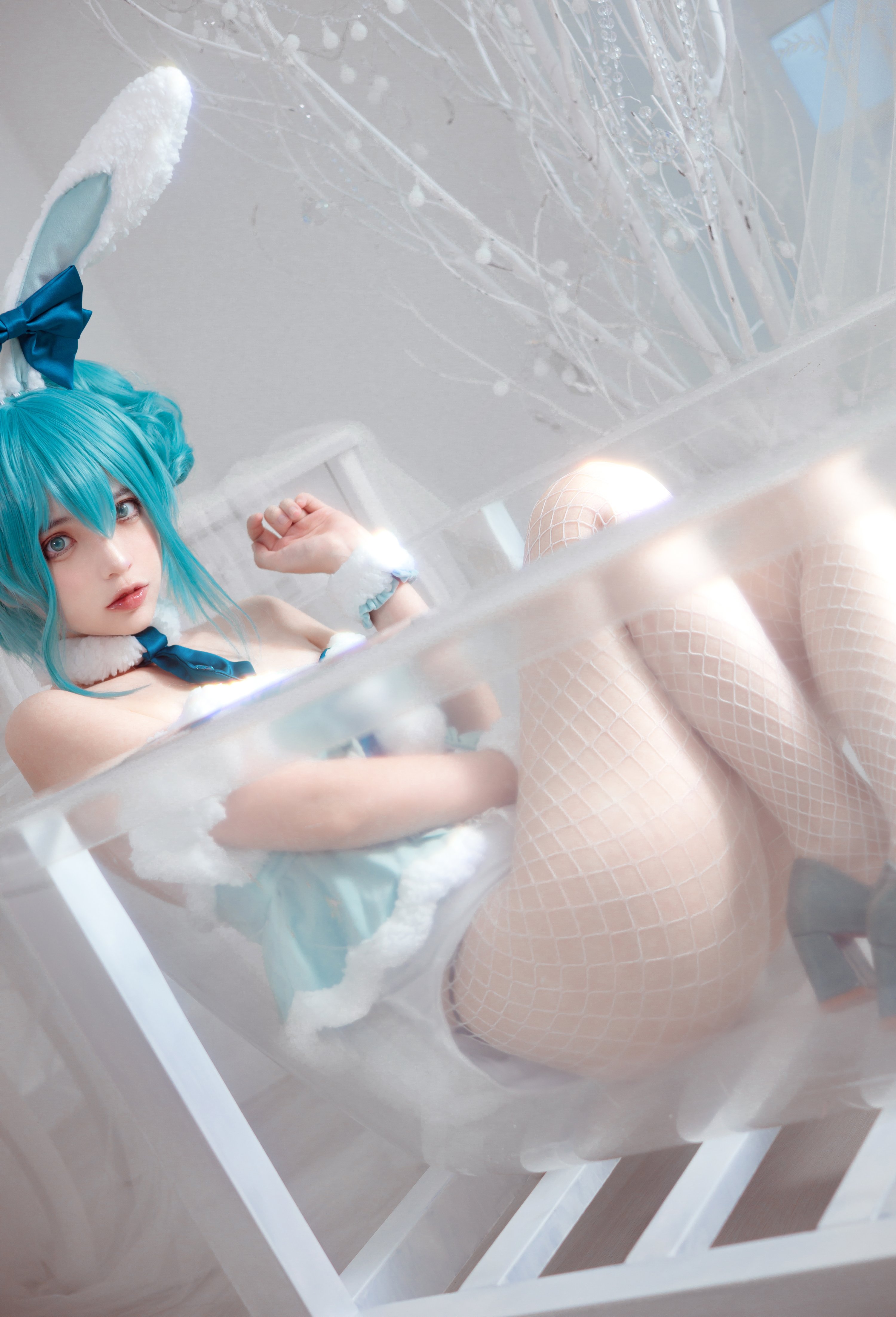 Crazy Cat SS - Miku Hatsune Bunny Girl