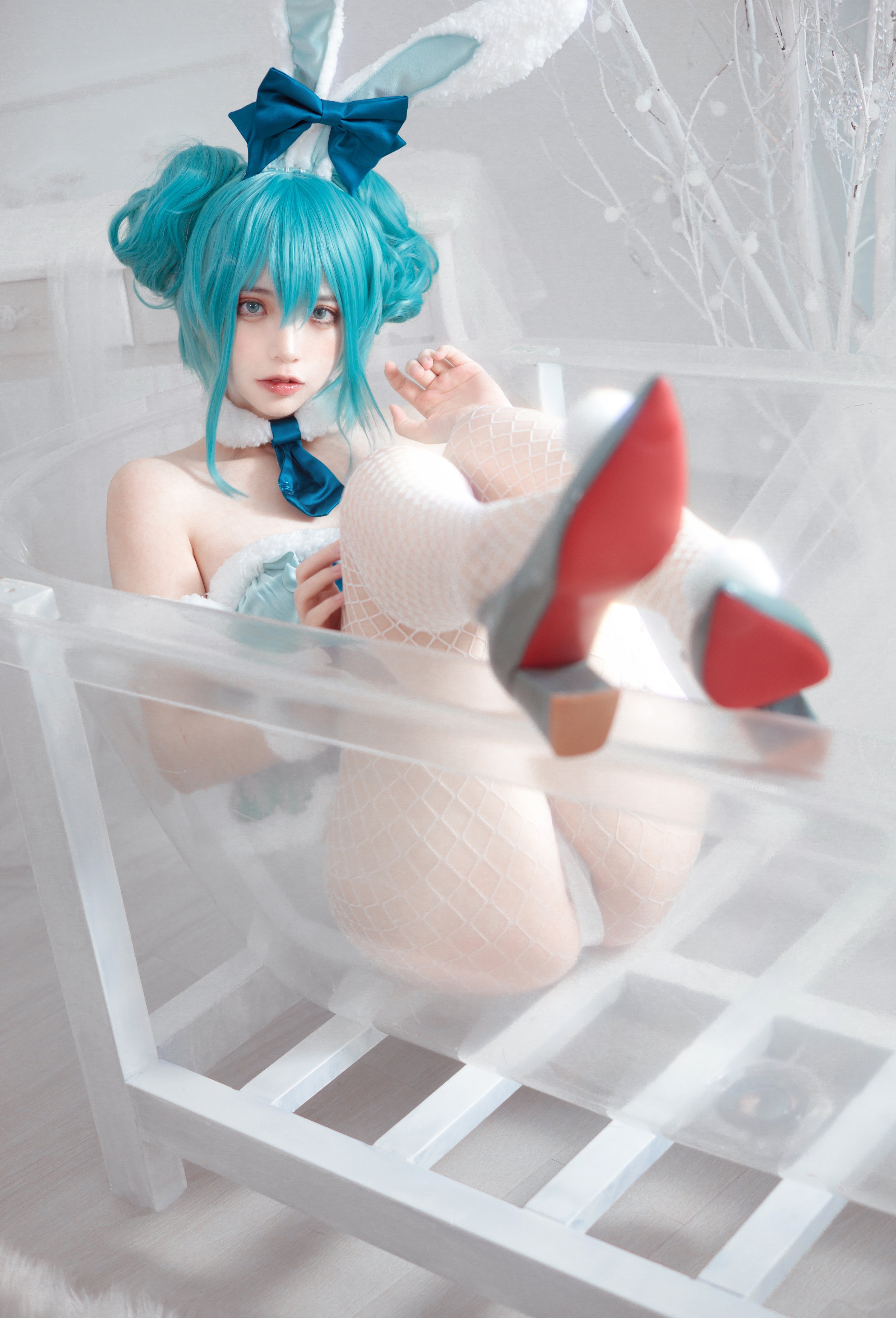 Crazy Cat SS - Miku Hatsune Bunny Girl