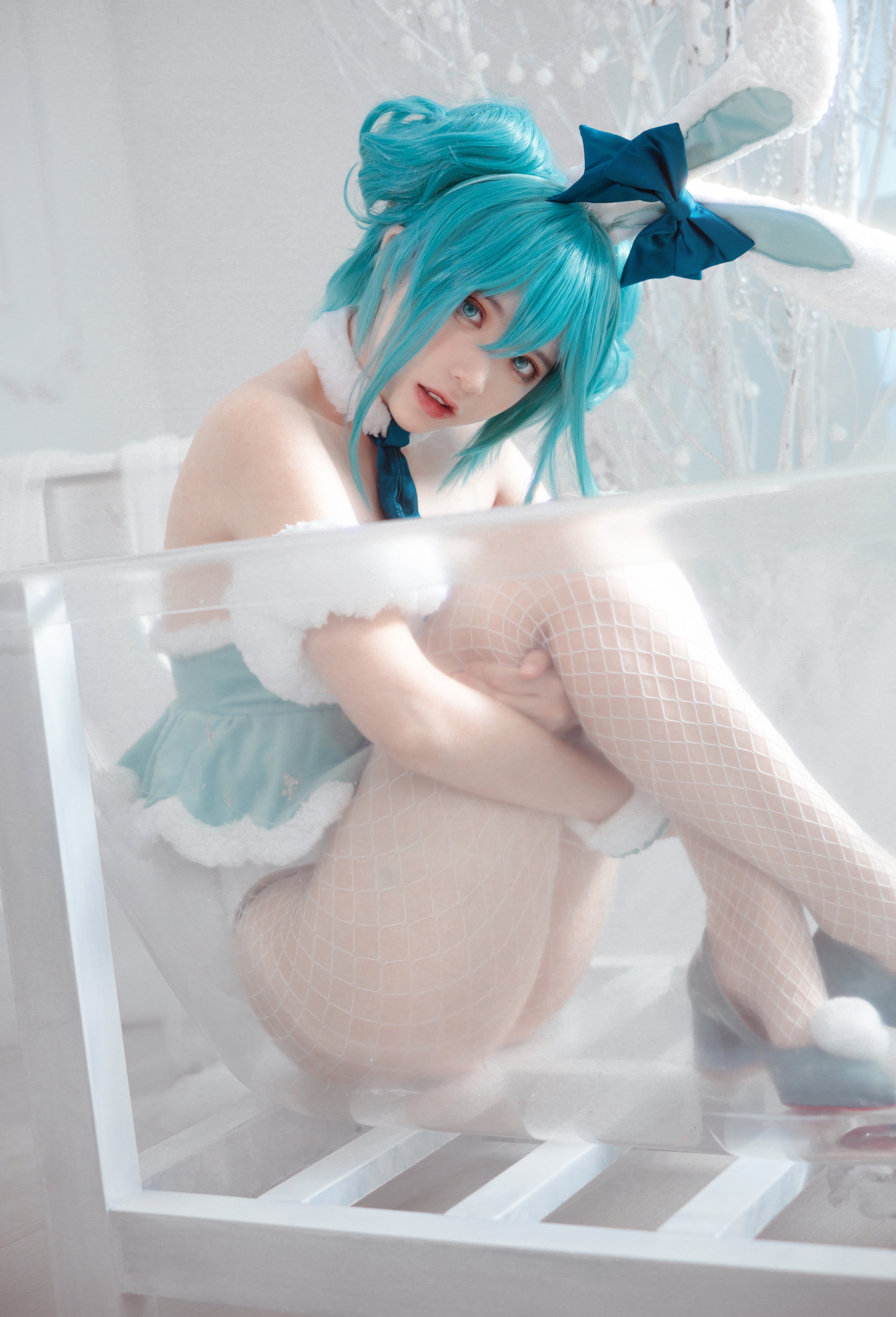 Crazy Cat SS - Miku Hatsune Bunny Girl