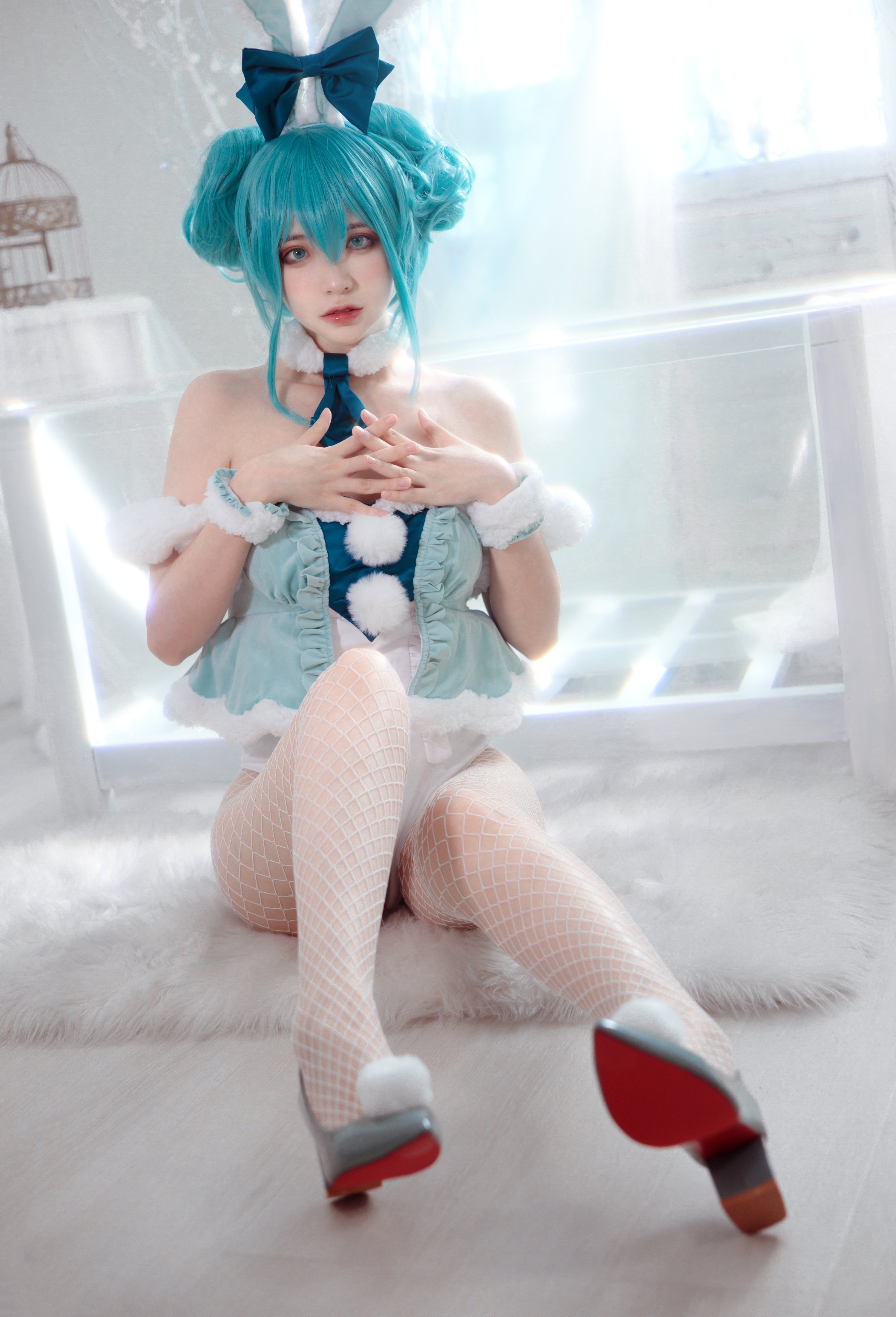Crazy Cat SS - Miku Hatsune Bunny Girl
