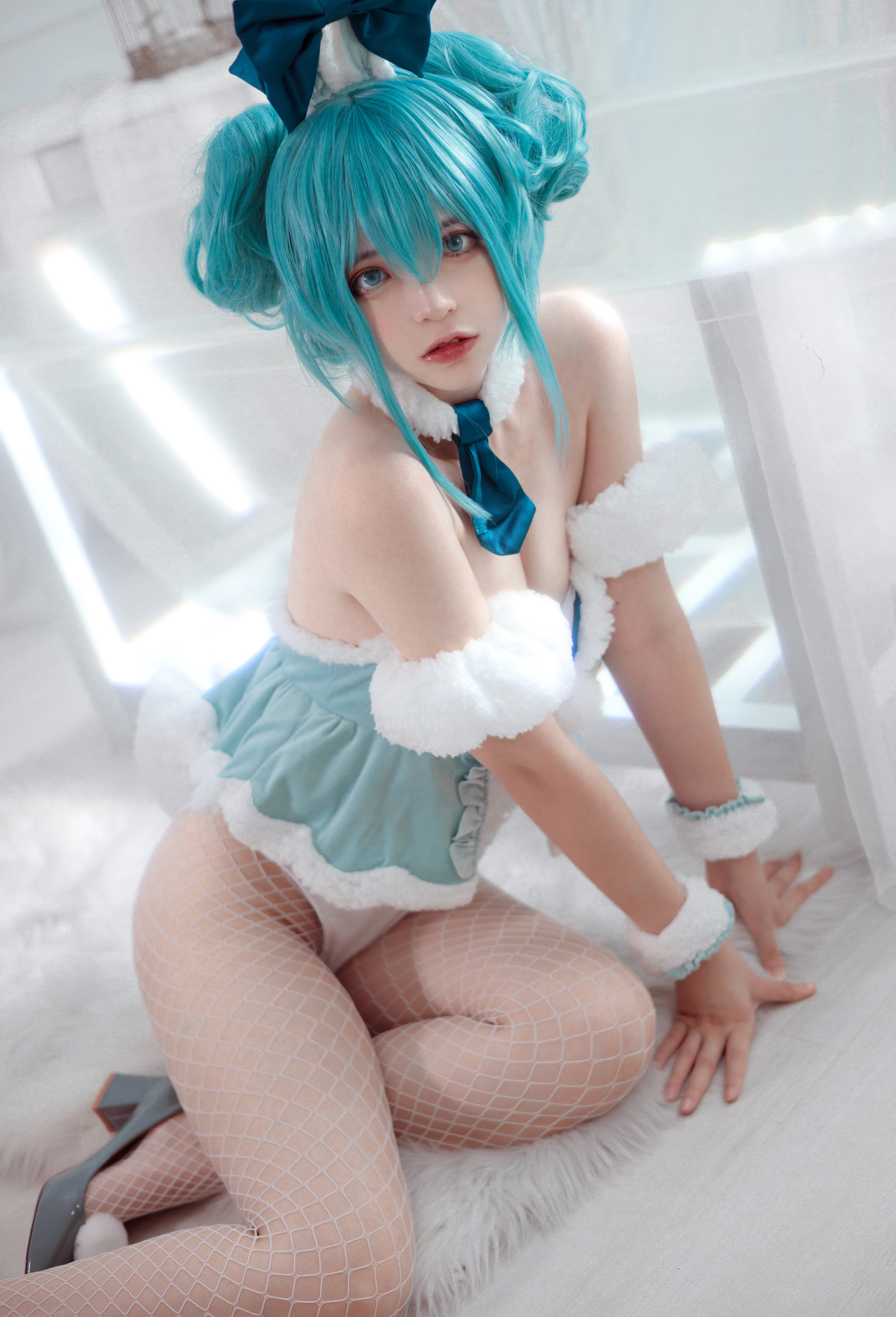 Crazy Cat SS - Miku Hatsune Bunny Girl