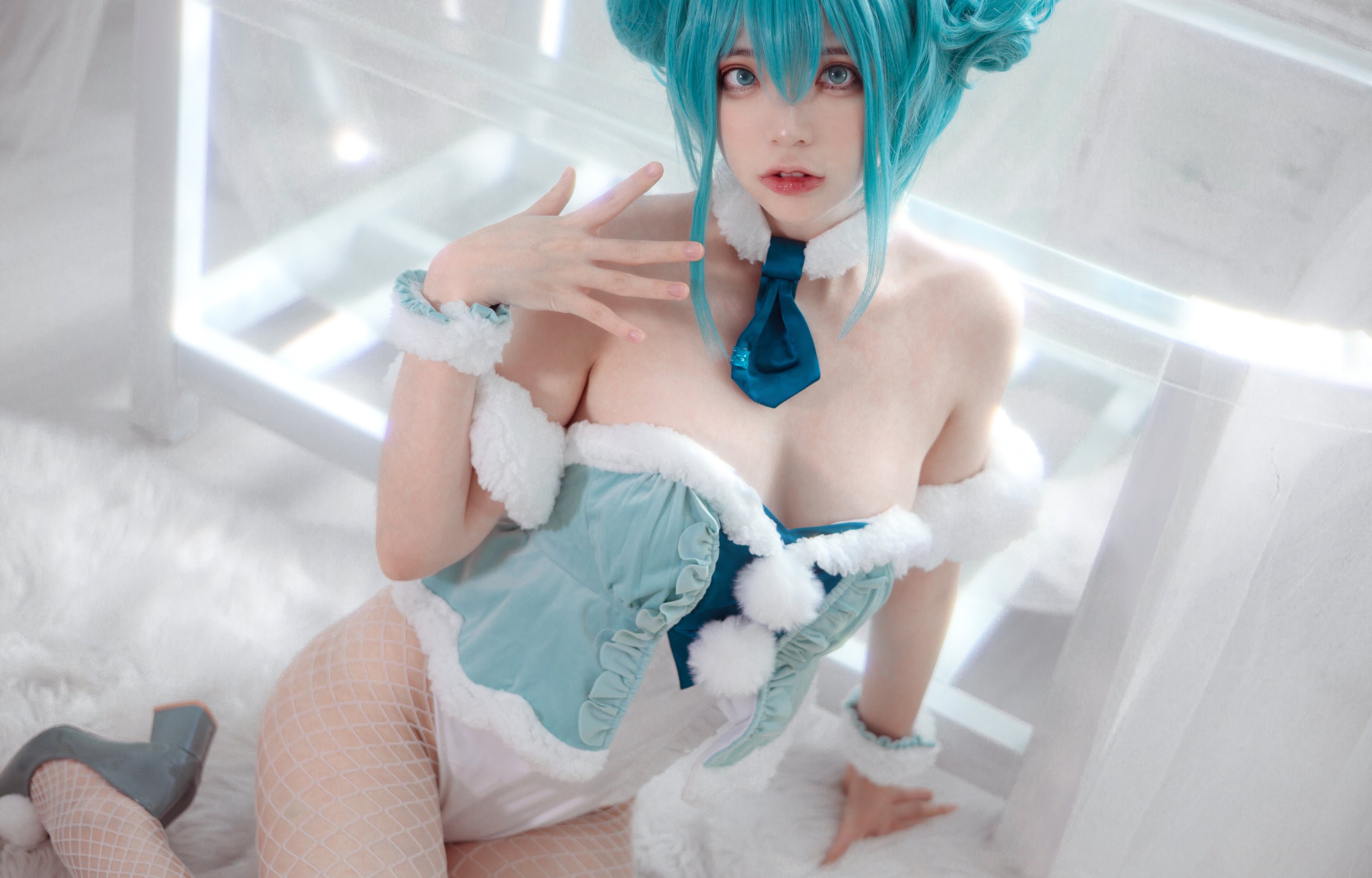 Crazy Cat SS - Miku Hatsune Bunny Girl