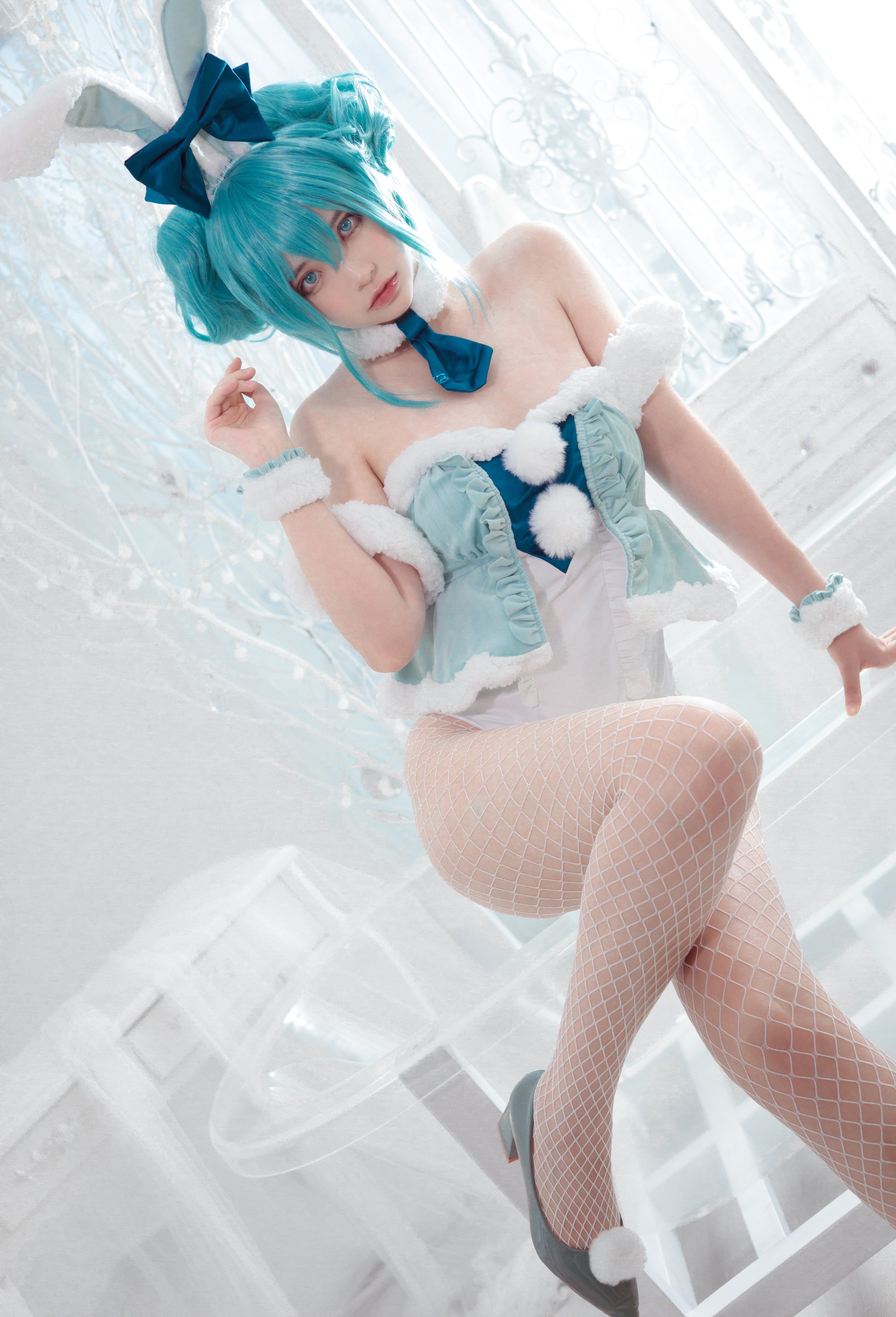 Crazy Cat SS - Miku Hatsune Bunny Girl