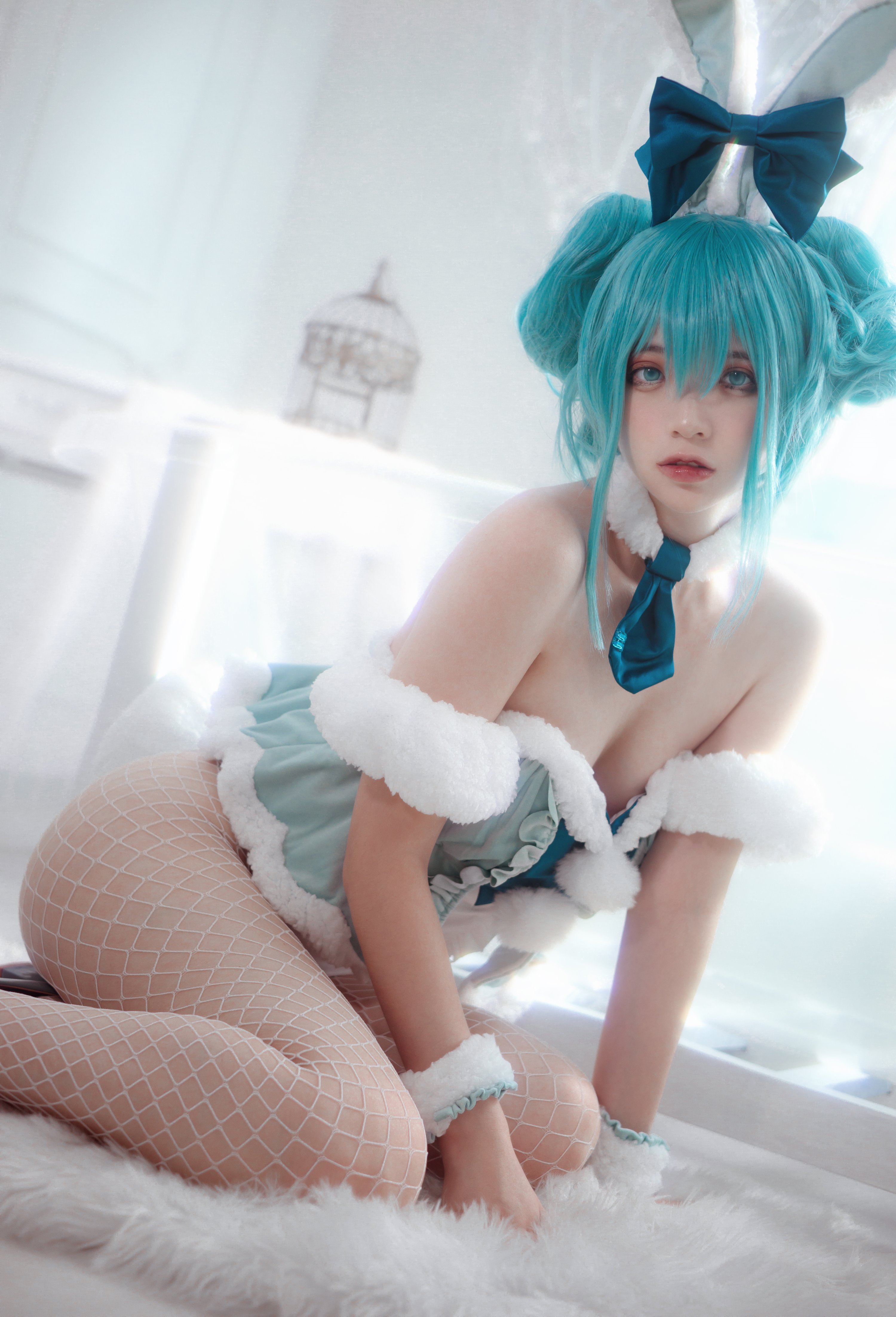 Crazy Cat SS - Miku Hatsune Bunny Girl