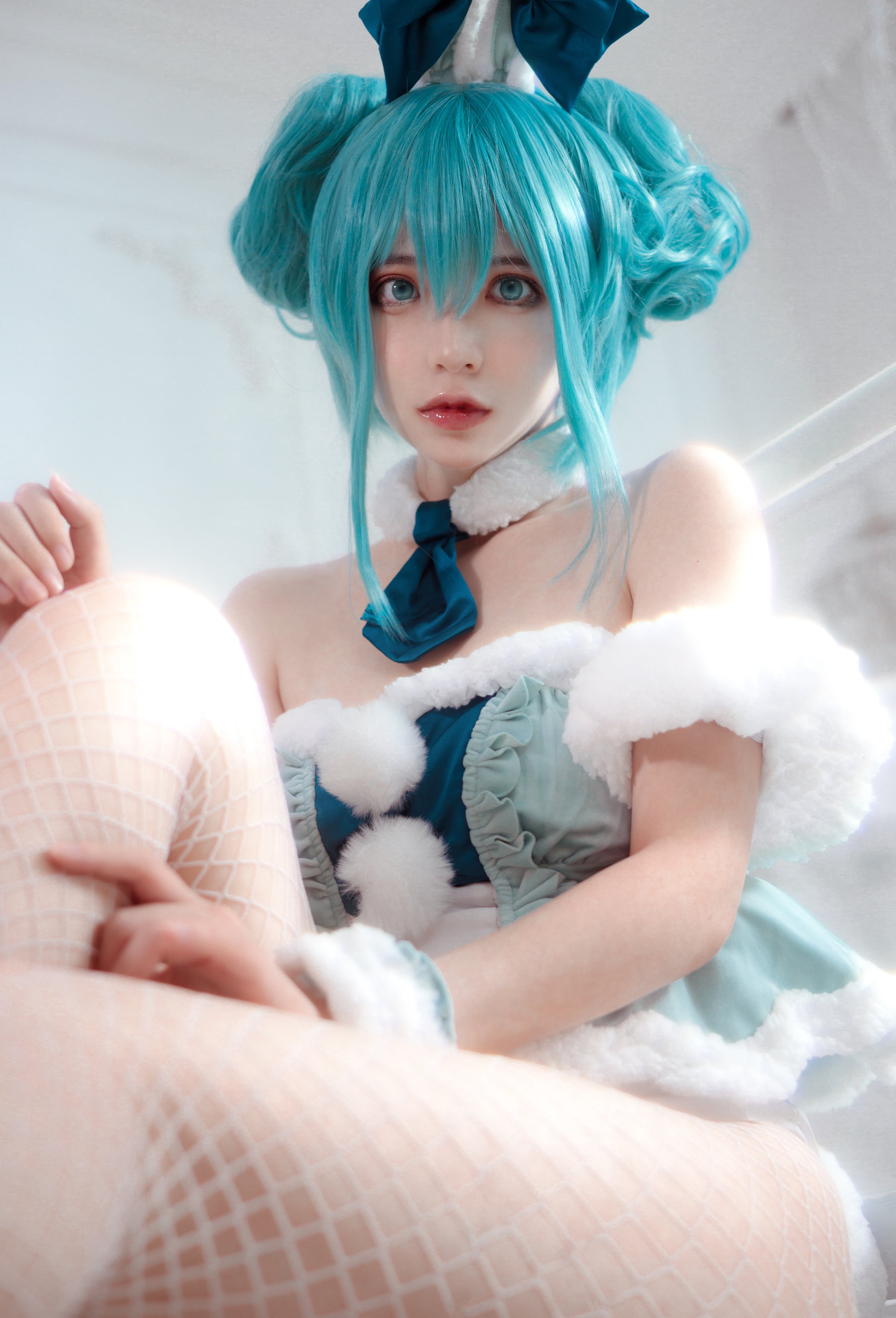 Crazy Cat SS - Miku Hatsune Bunny Girl