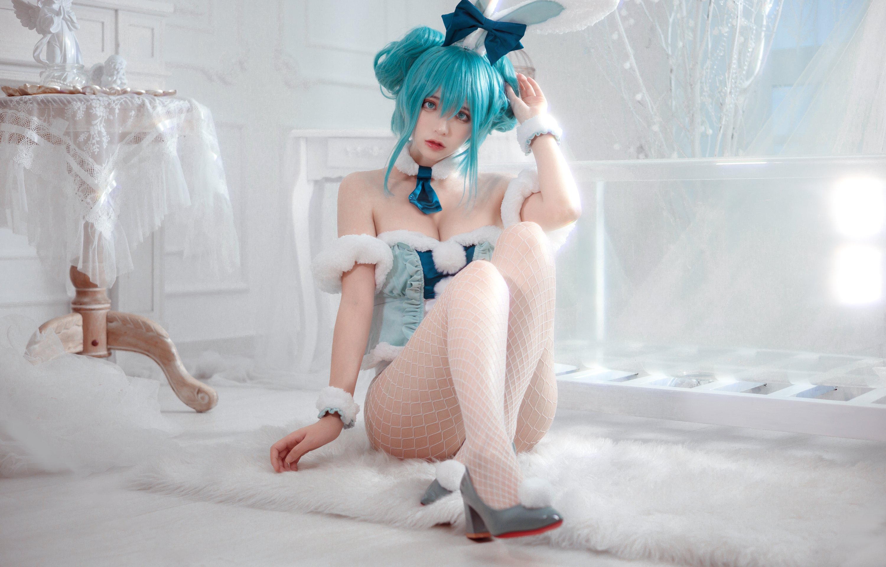 Crazy Cat SS - Miku Hatsune Bunny Girl