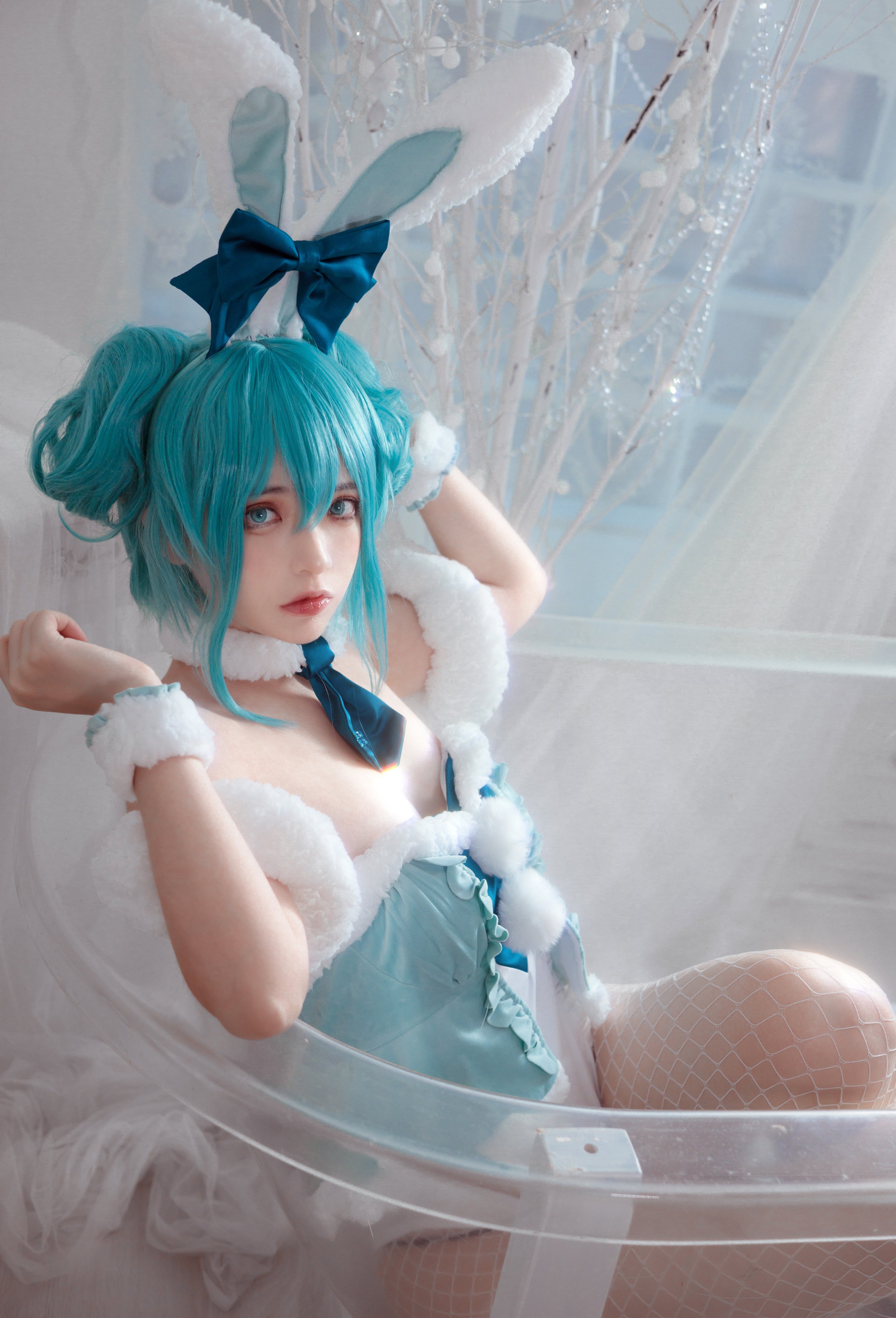 Crazy Cat SS - Miku Hatsune Bunny Girl