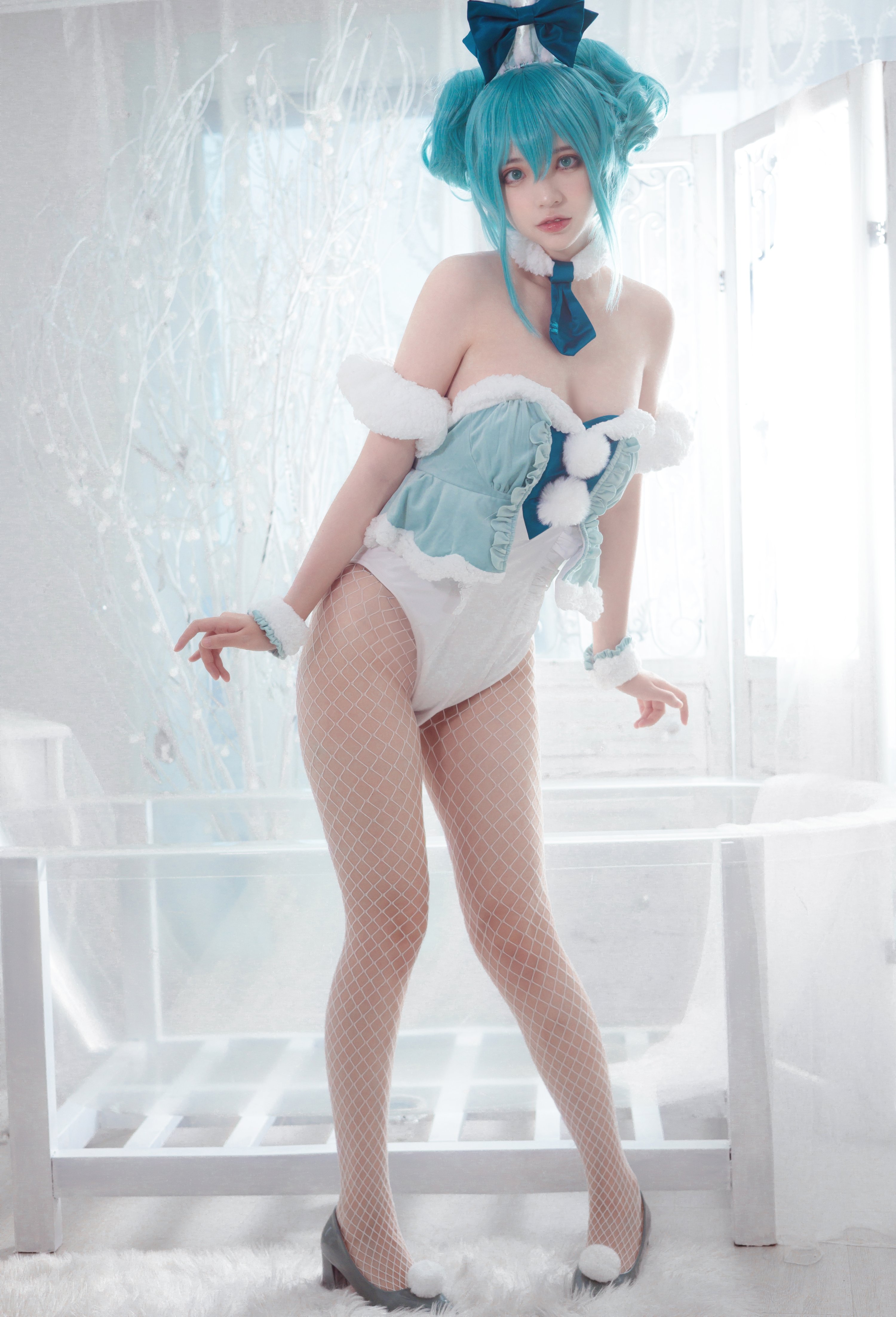 Crazy Cat SS - Miku Hatsune Bunny Girl