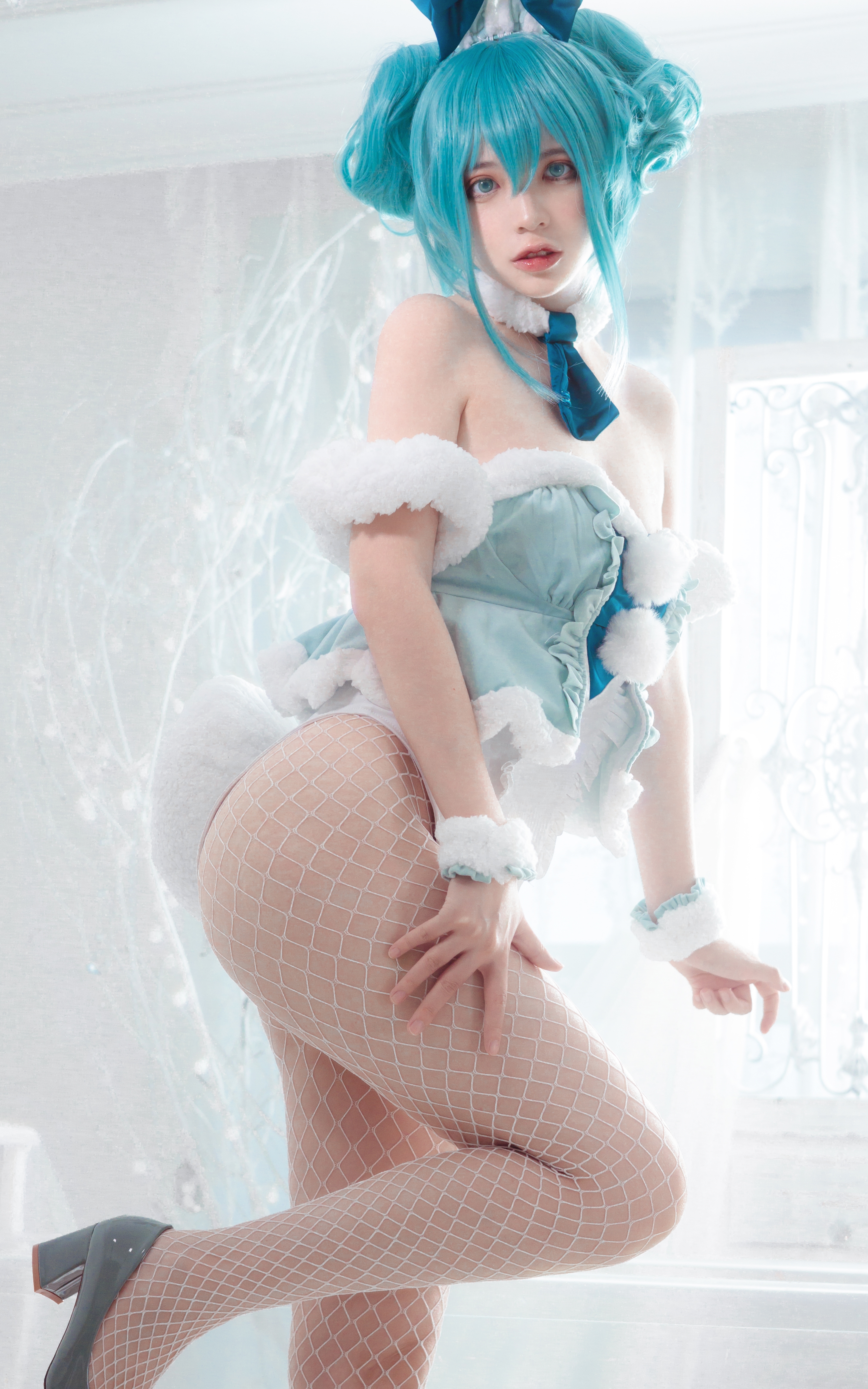Crazy Cat SS - Miku Hatsune Bunny Girl