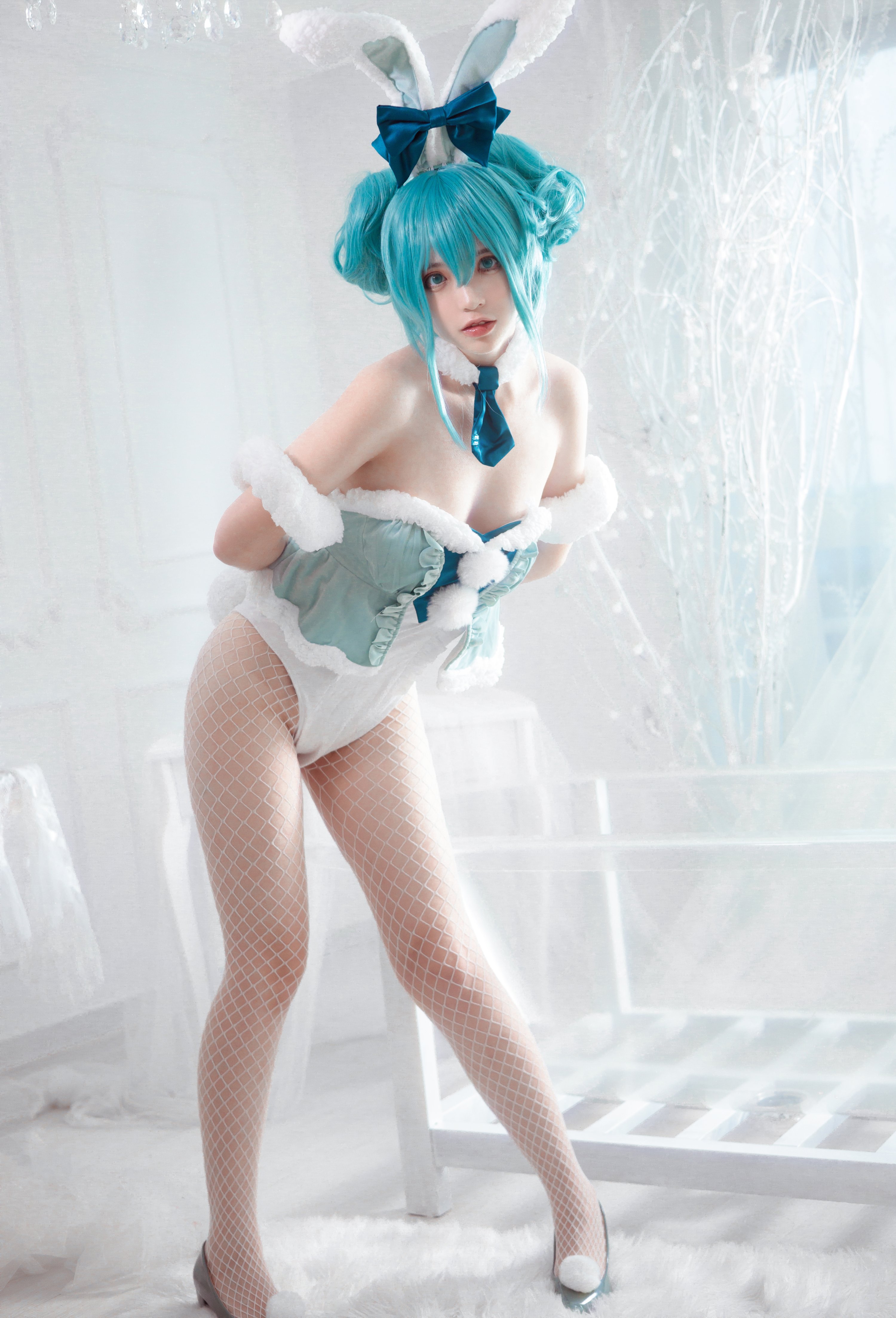 Crazy Cat SS - Miku Hatsune Bunny Girl