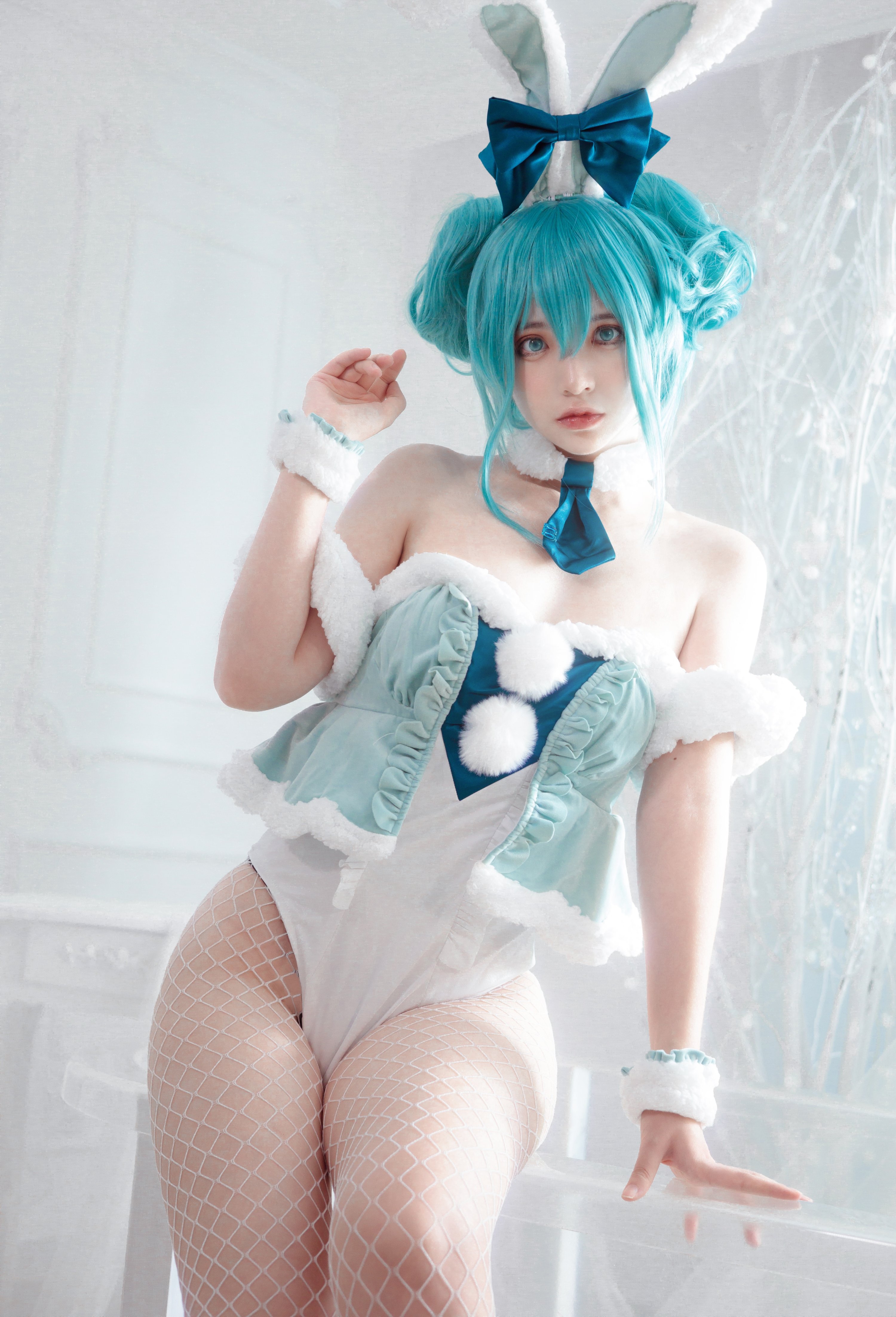 Crazy Cat SS - Miku Hatsune Bunny Girl