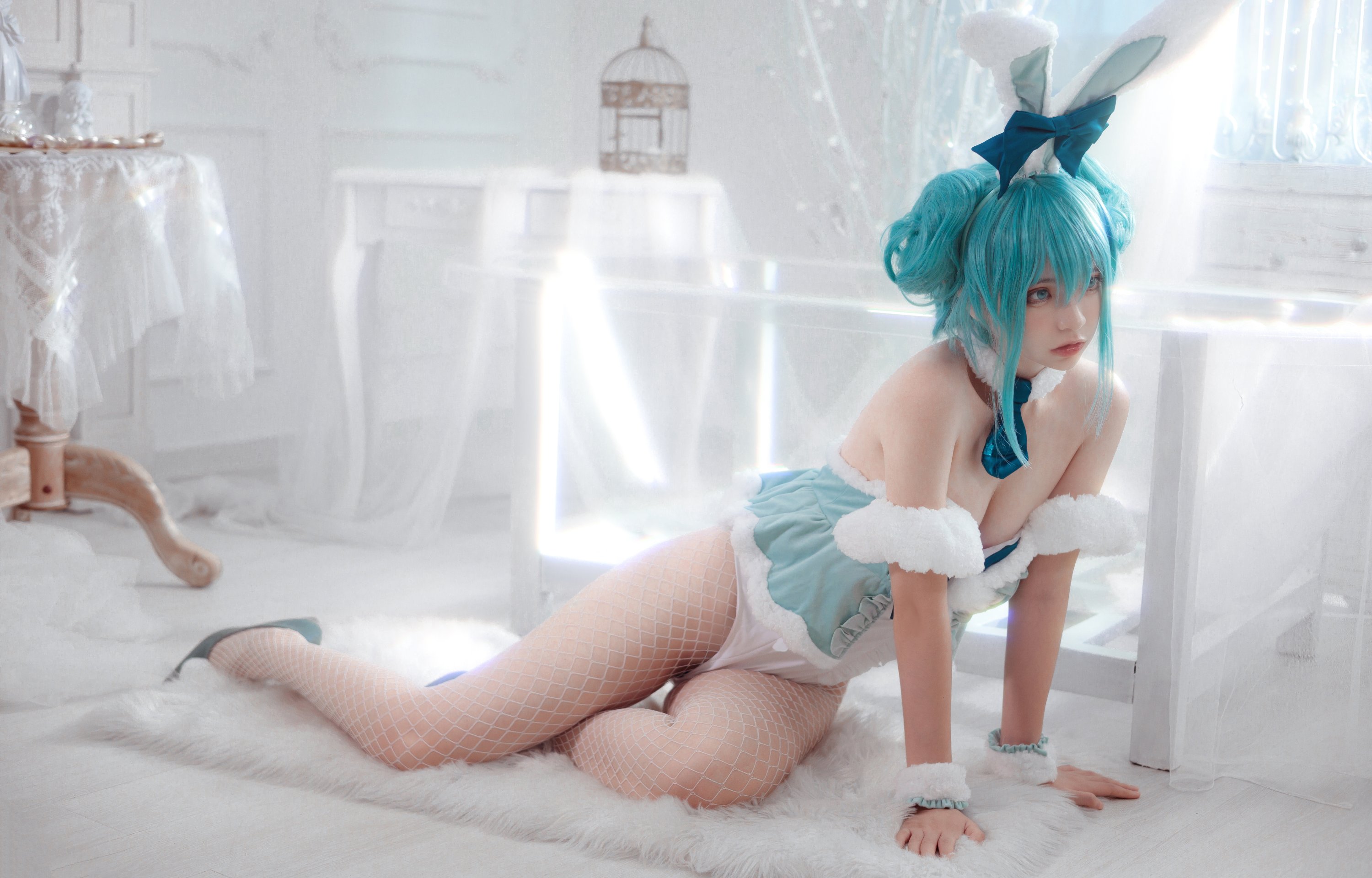 Crazy Cat SS - Miku Hatsune Bunny Girl