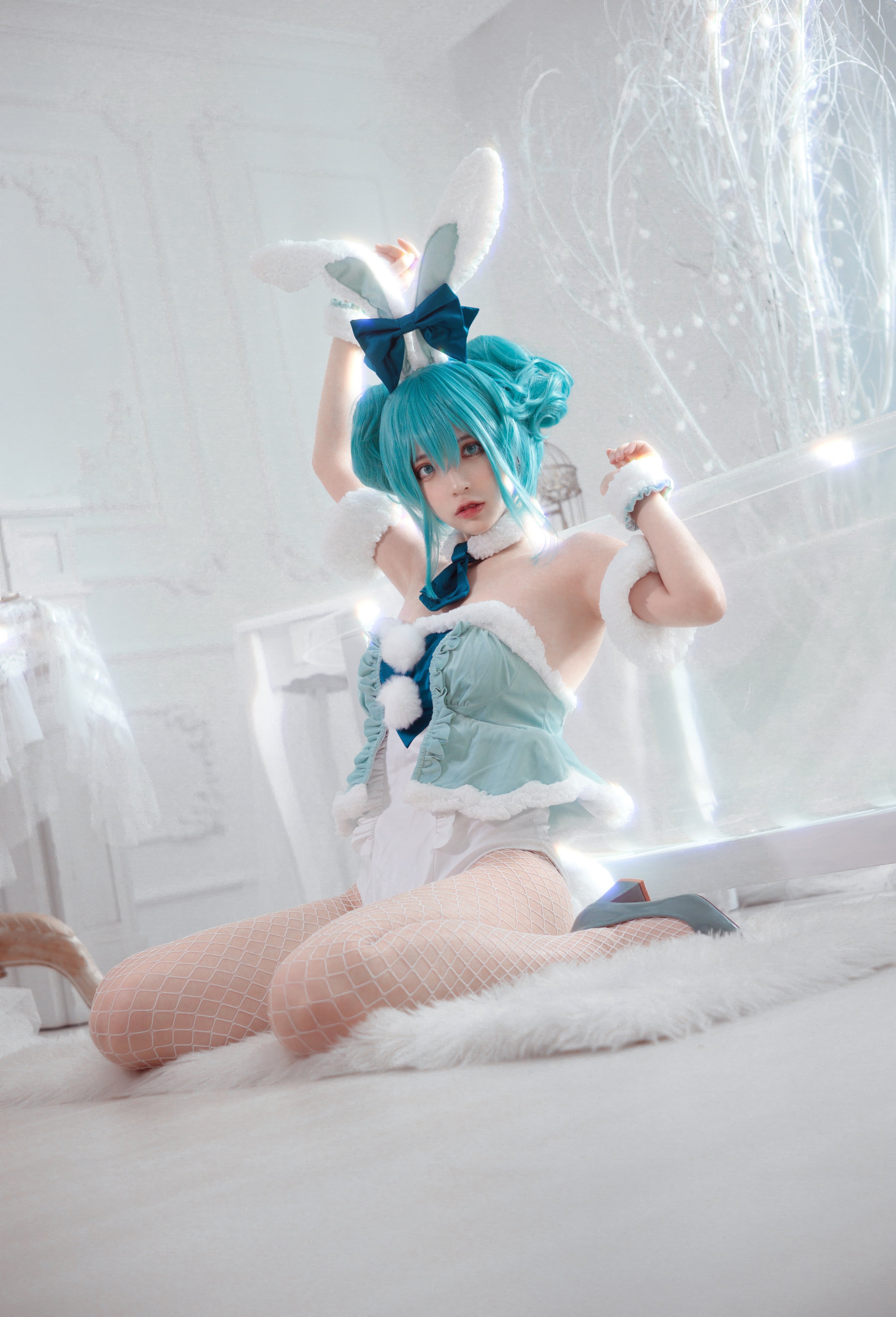 Crazy Cat SS - Miku Hatsune Bunny Girl