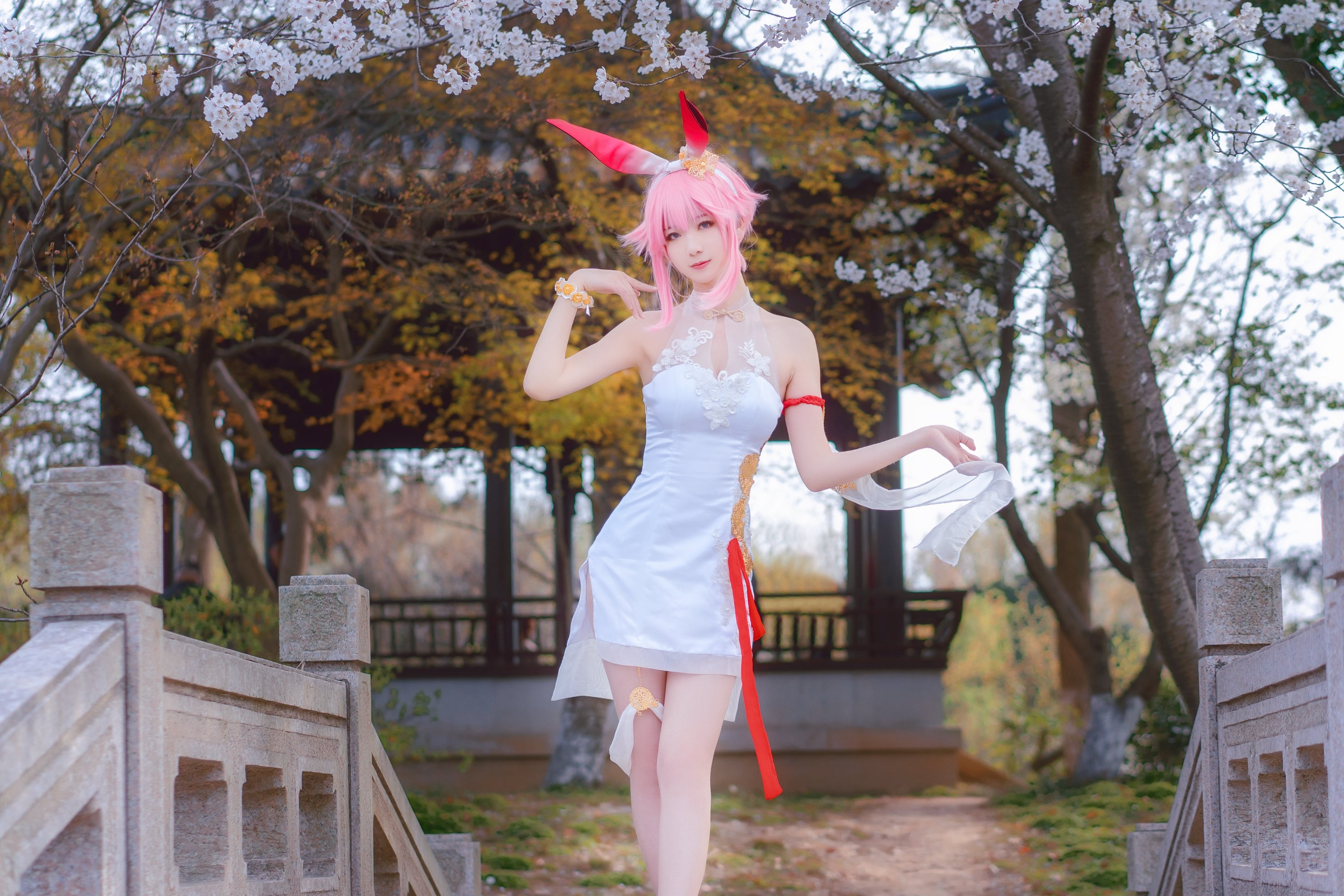 Miyinyin WW - Bài hát tình yêu của Benghuai San Yae Sakura Taoyuan