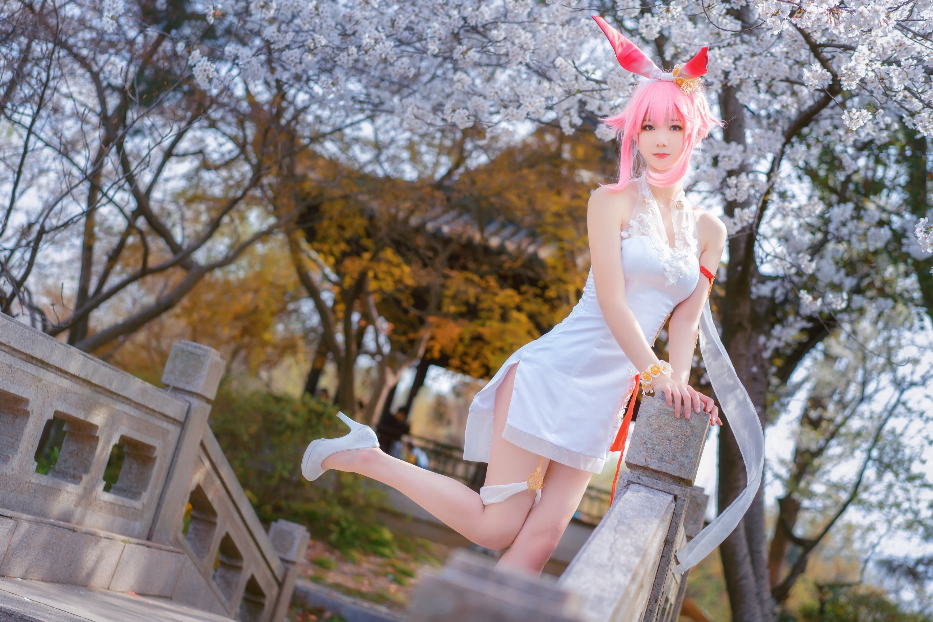 Miyinyin WW - Bài hát tình yêu của Benghuai San Yae Sakura Taoyuan