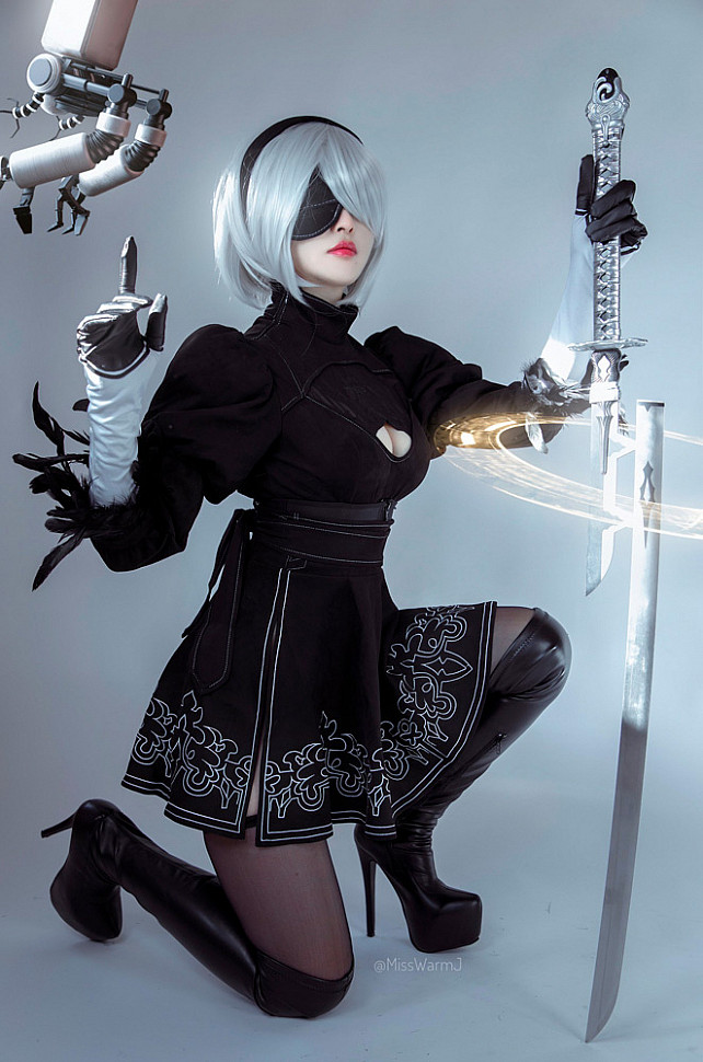 2B (Nier Automata) của MissWarmj