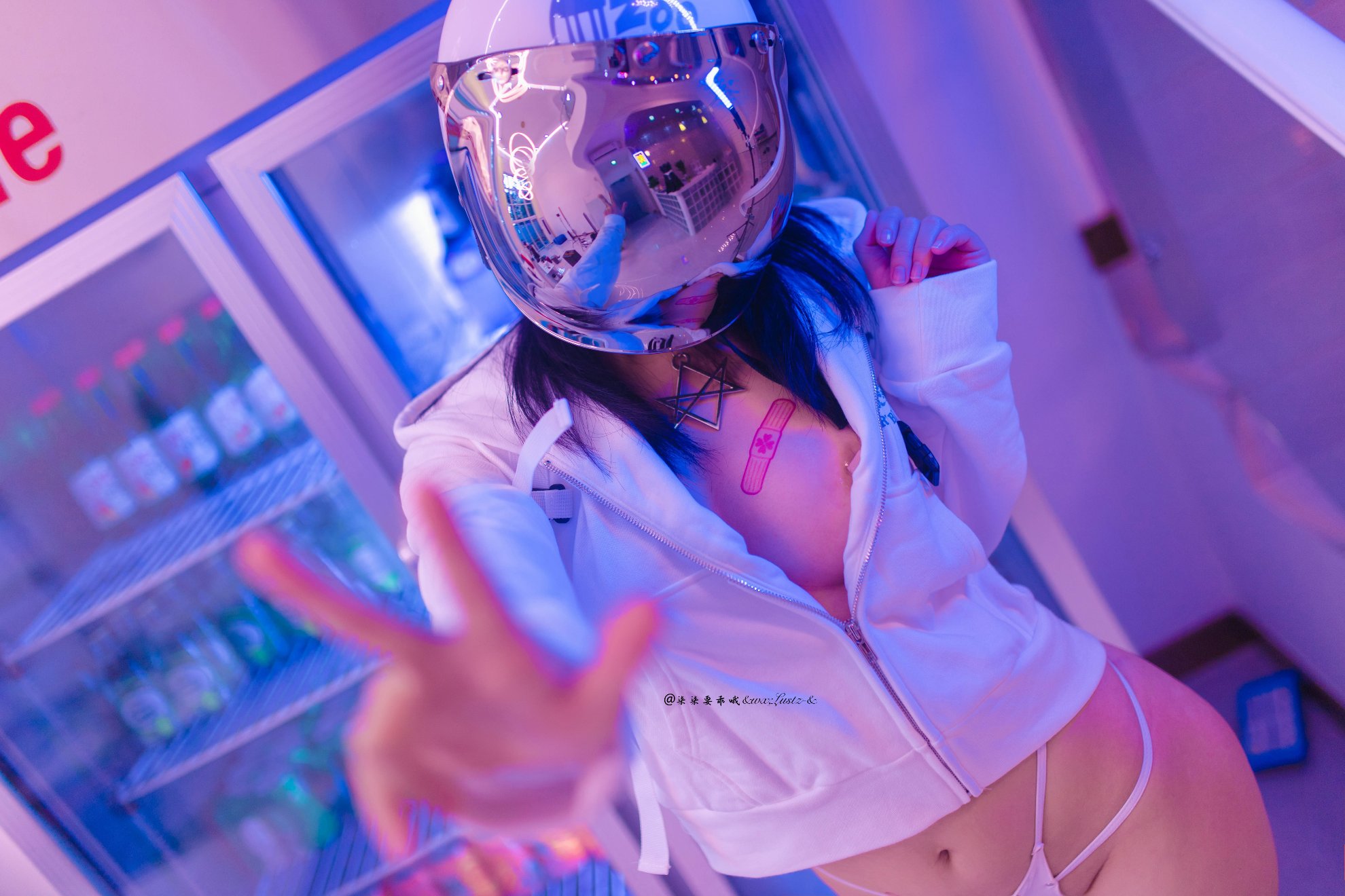 Kaguramiko Qiqi muốn trở thành cô gái đi xe đạp tốt