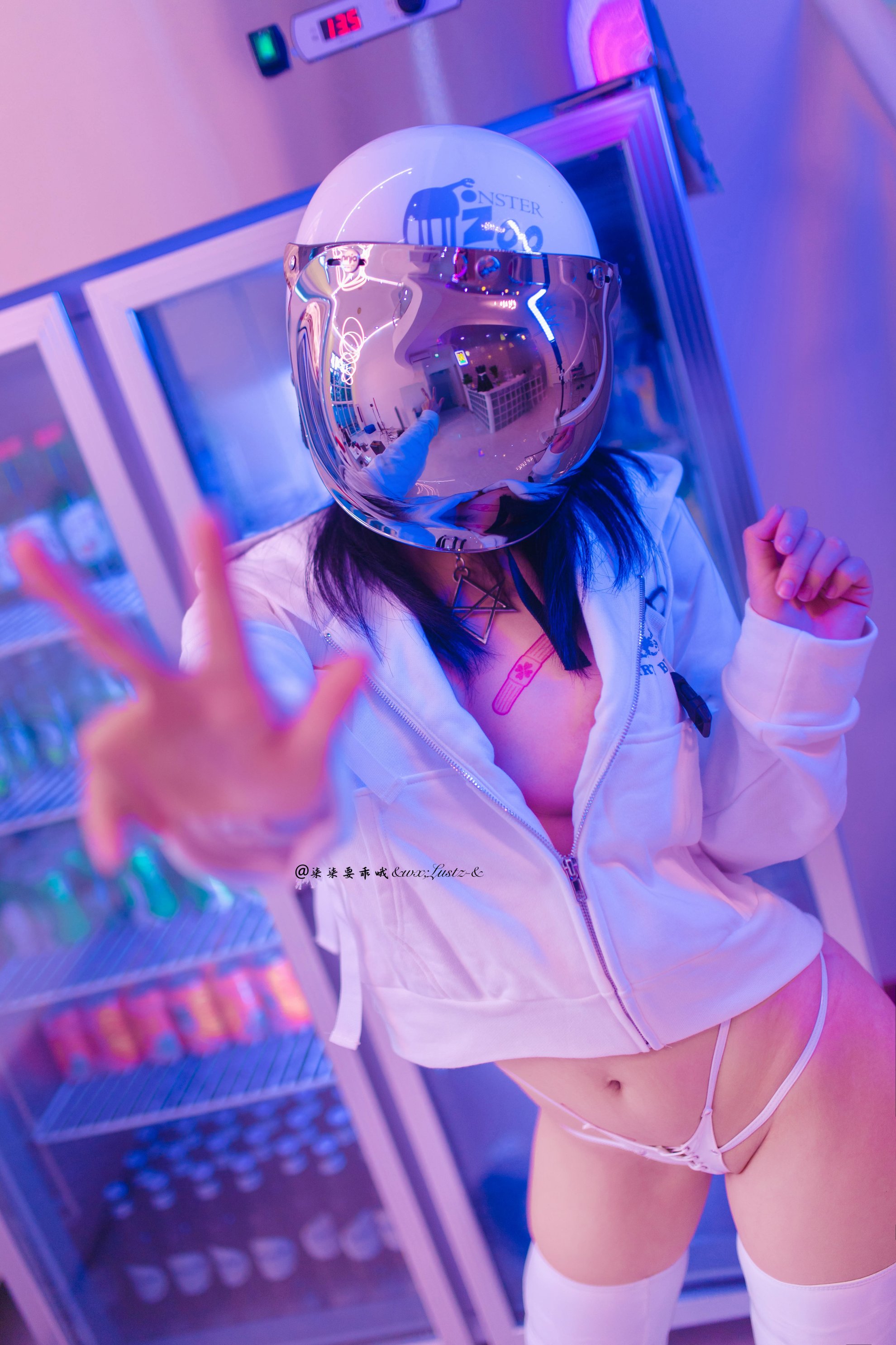 Kaguramiko Qiqi muốn trở thành cô gái đi xe đạp tốt