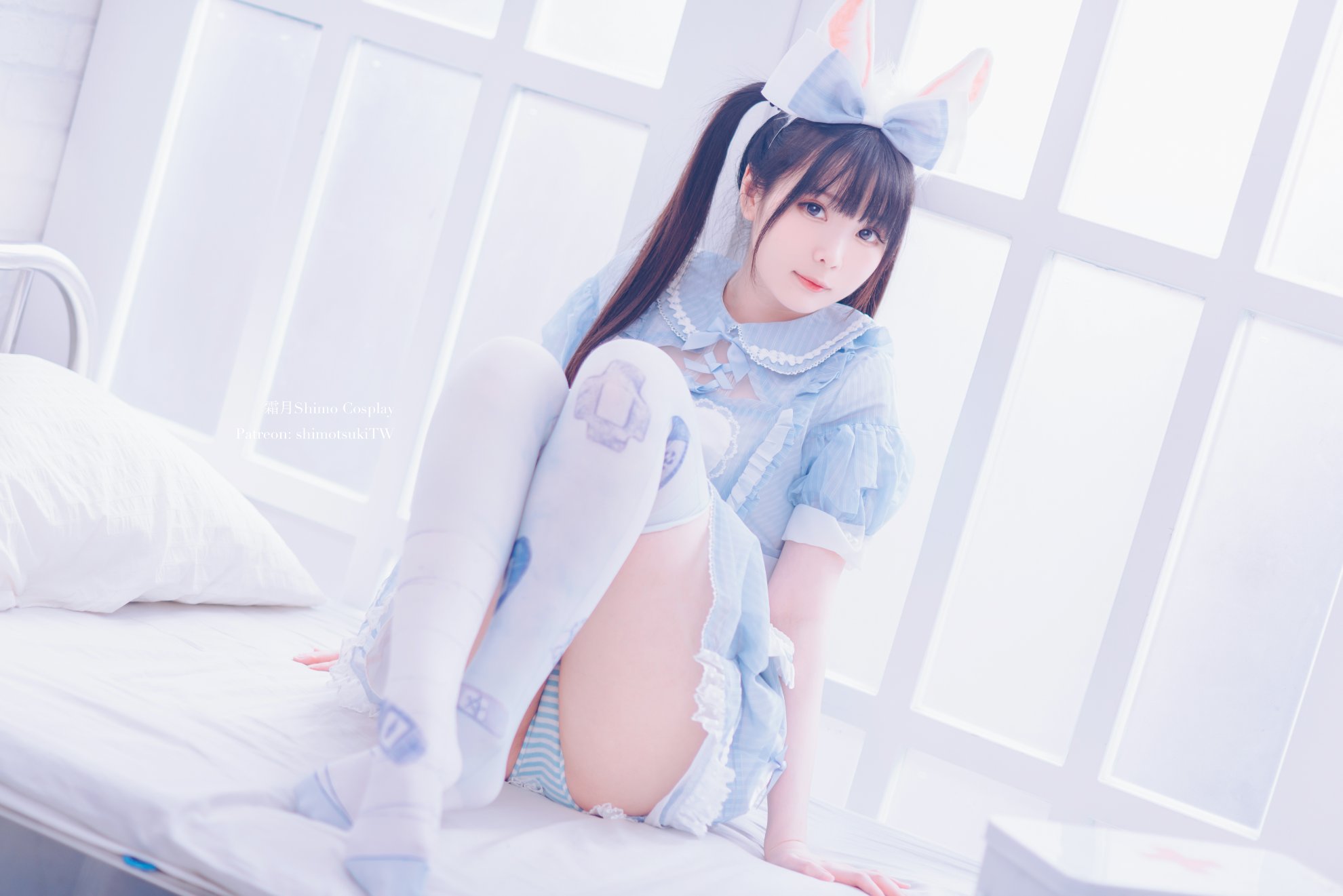 Frost Moon Shimo Maid váy