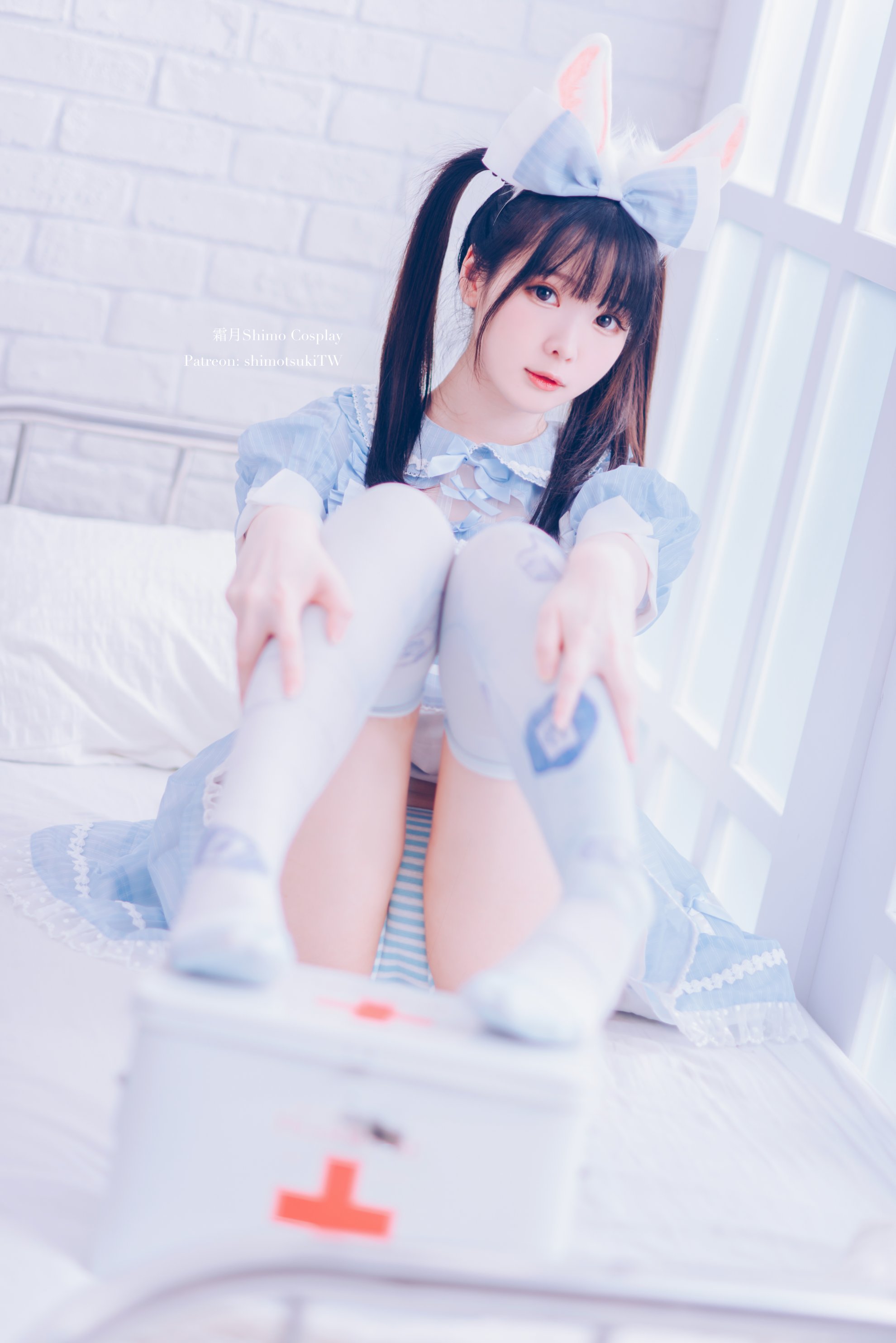 Frost Moon Shimo Maid váy