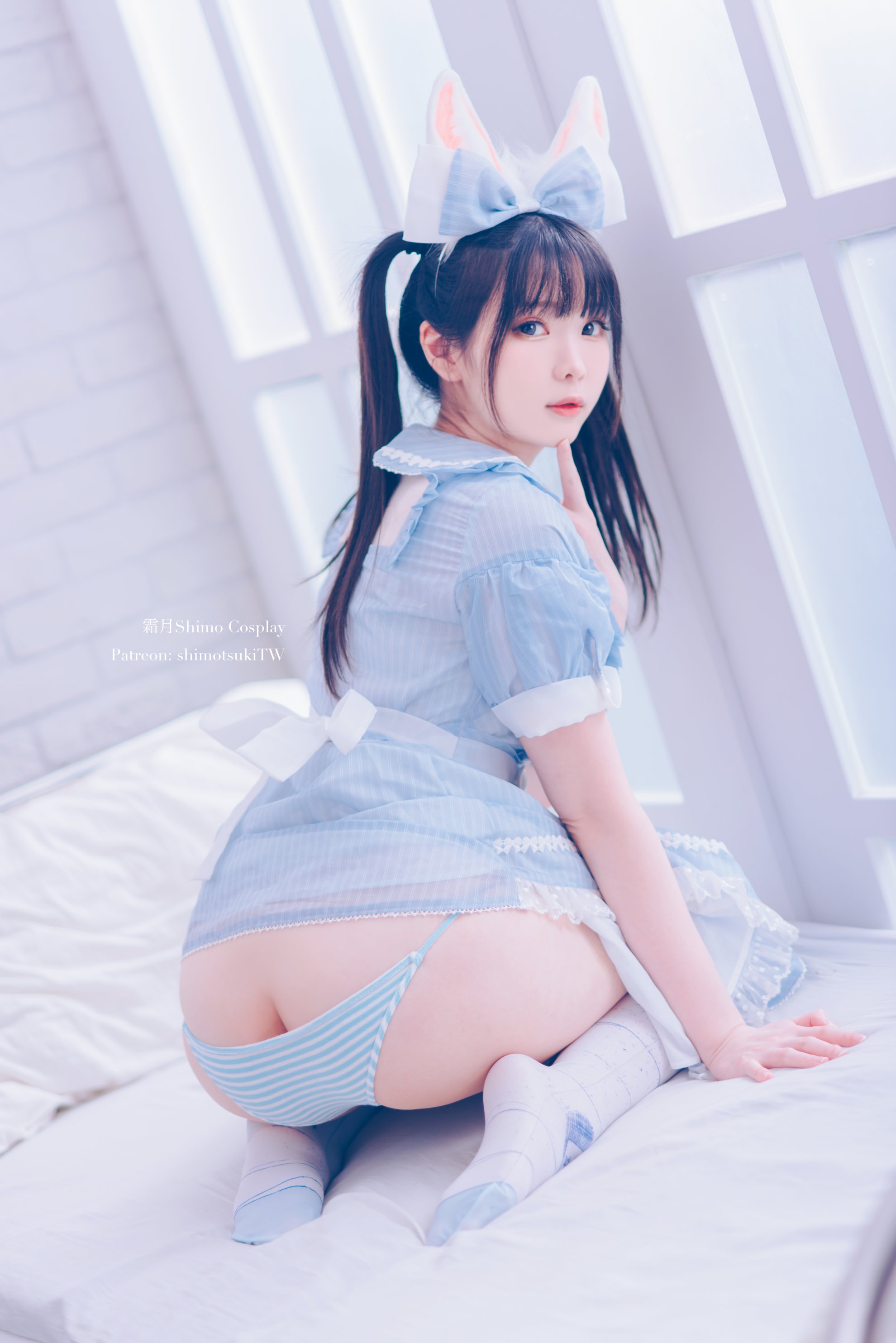 Frost Moon Shimo Maid váy