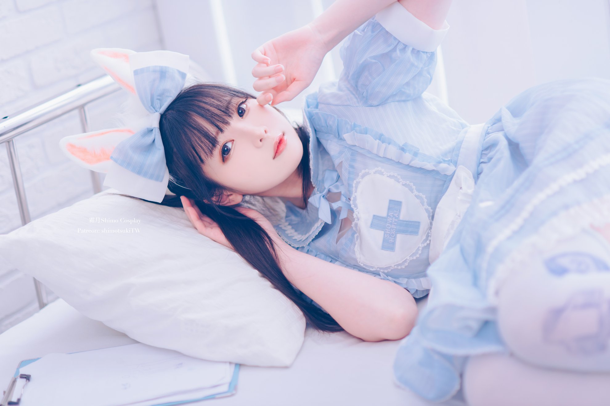 Frost Moon Shimo Maid váy