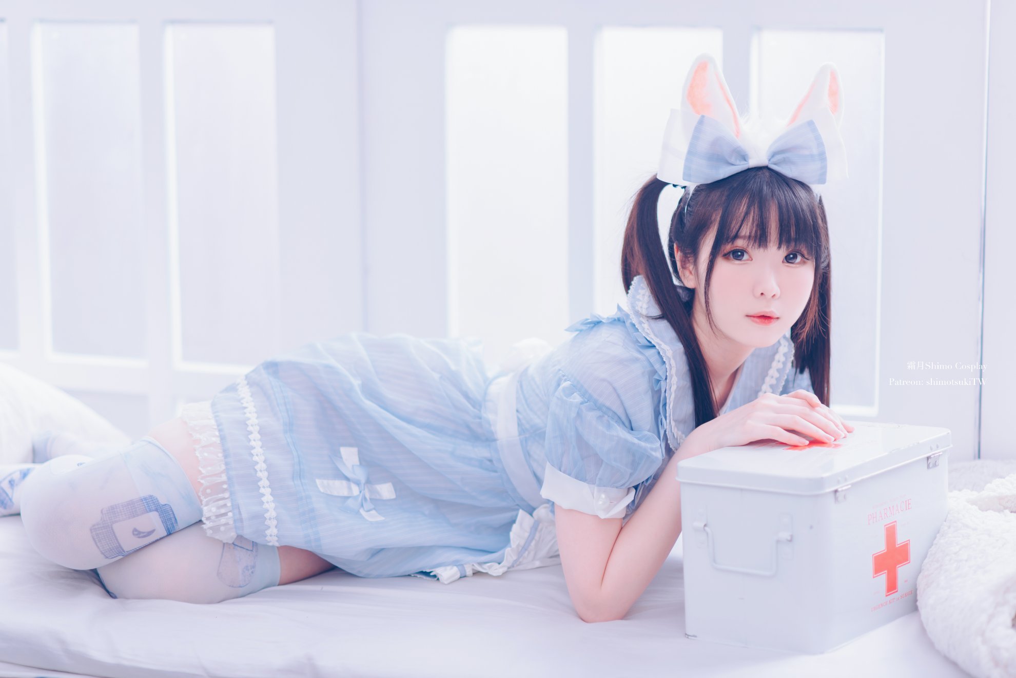 Frost Moon Shimo Maid váy