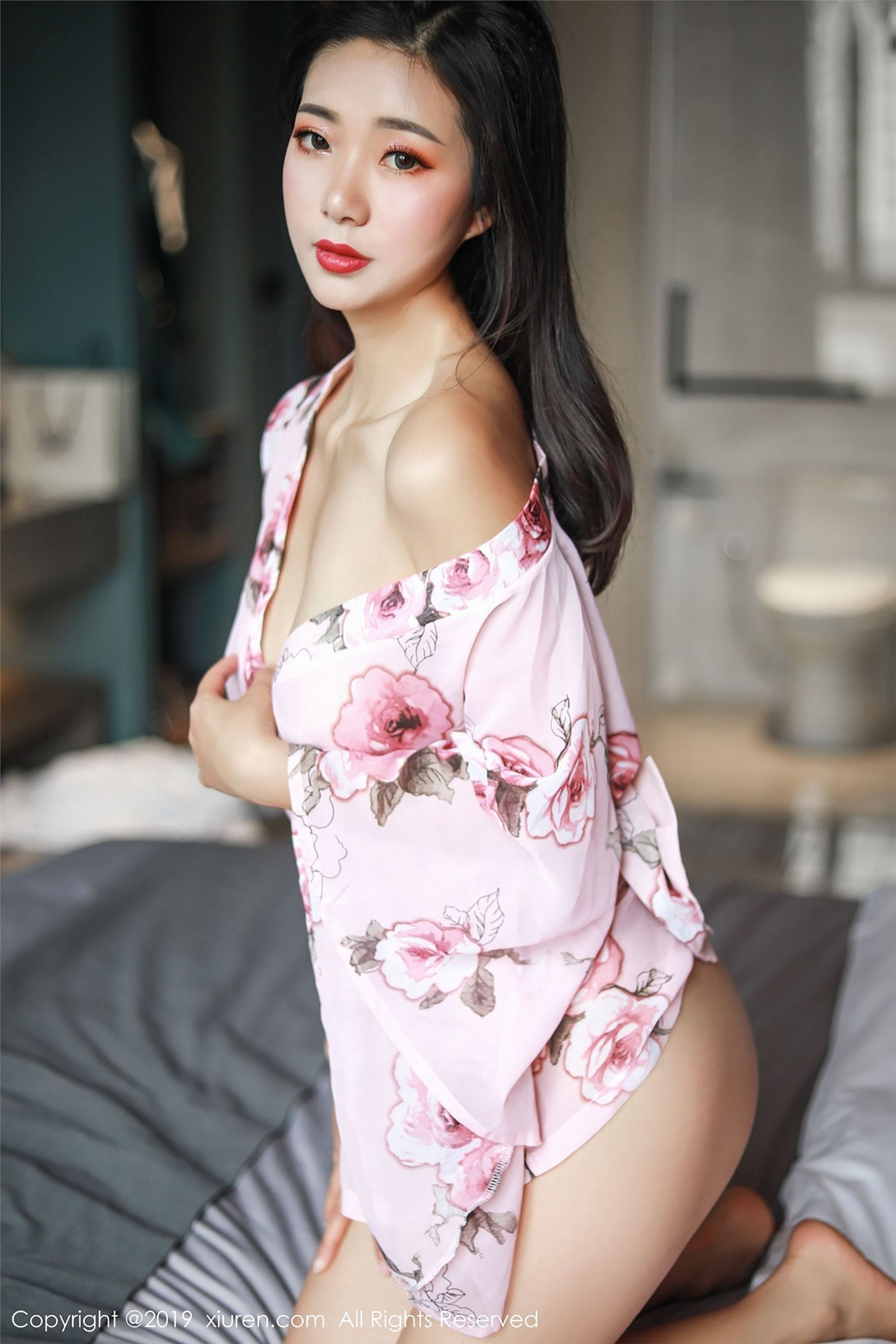 [Shujin Xiuren] 2019.04.03 No.1382 Bài hát - Kiki