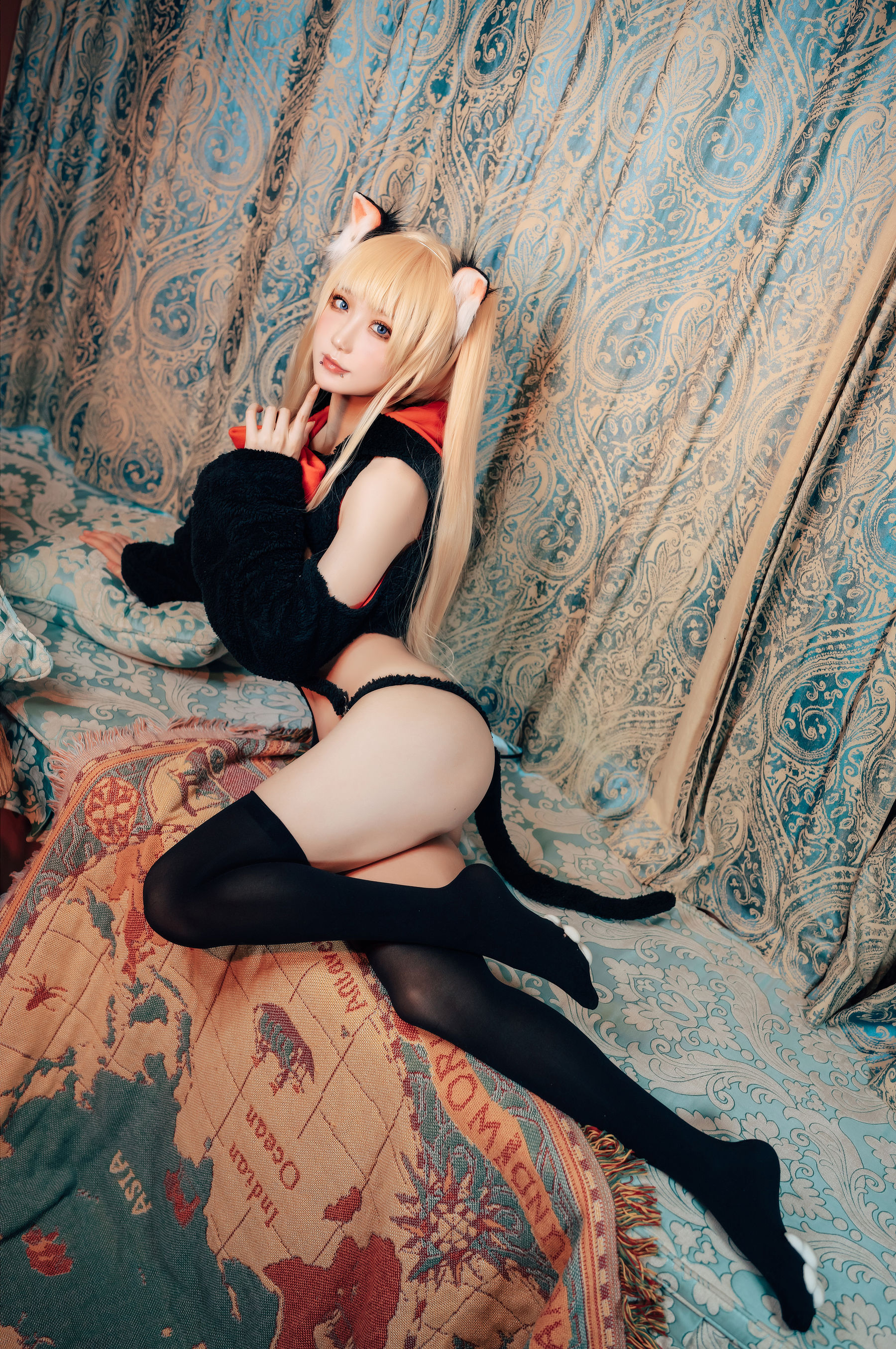 [Một bao cũng là một cô gái thỏ] Những gì một con mèo con có thể có