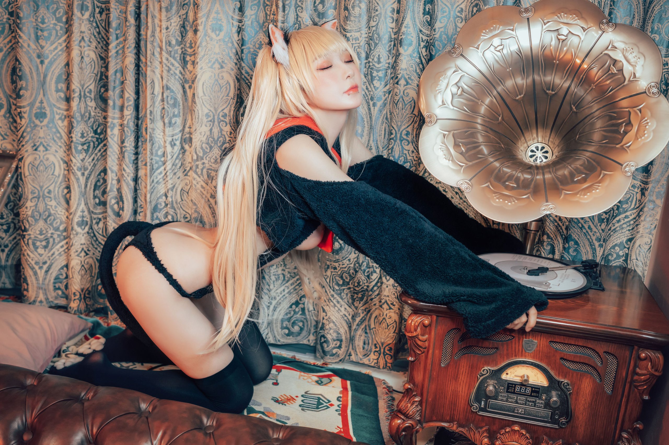 [Một bao cũng là một cô gái thỏ] Những gì một con mèo con có thể có