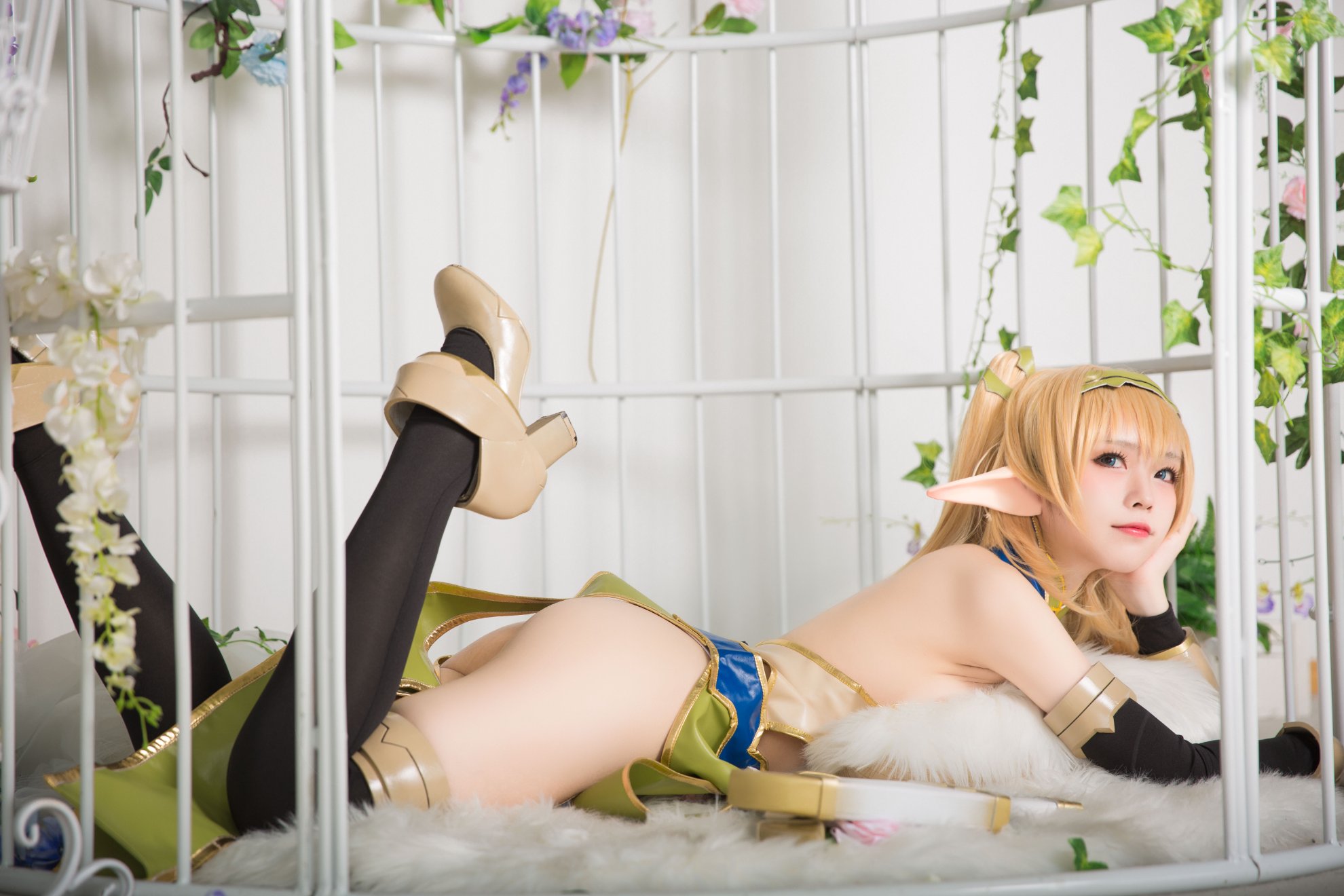 G44 sẽ không bị tổn thương số 025 Elf Village