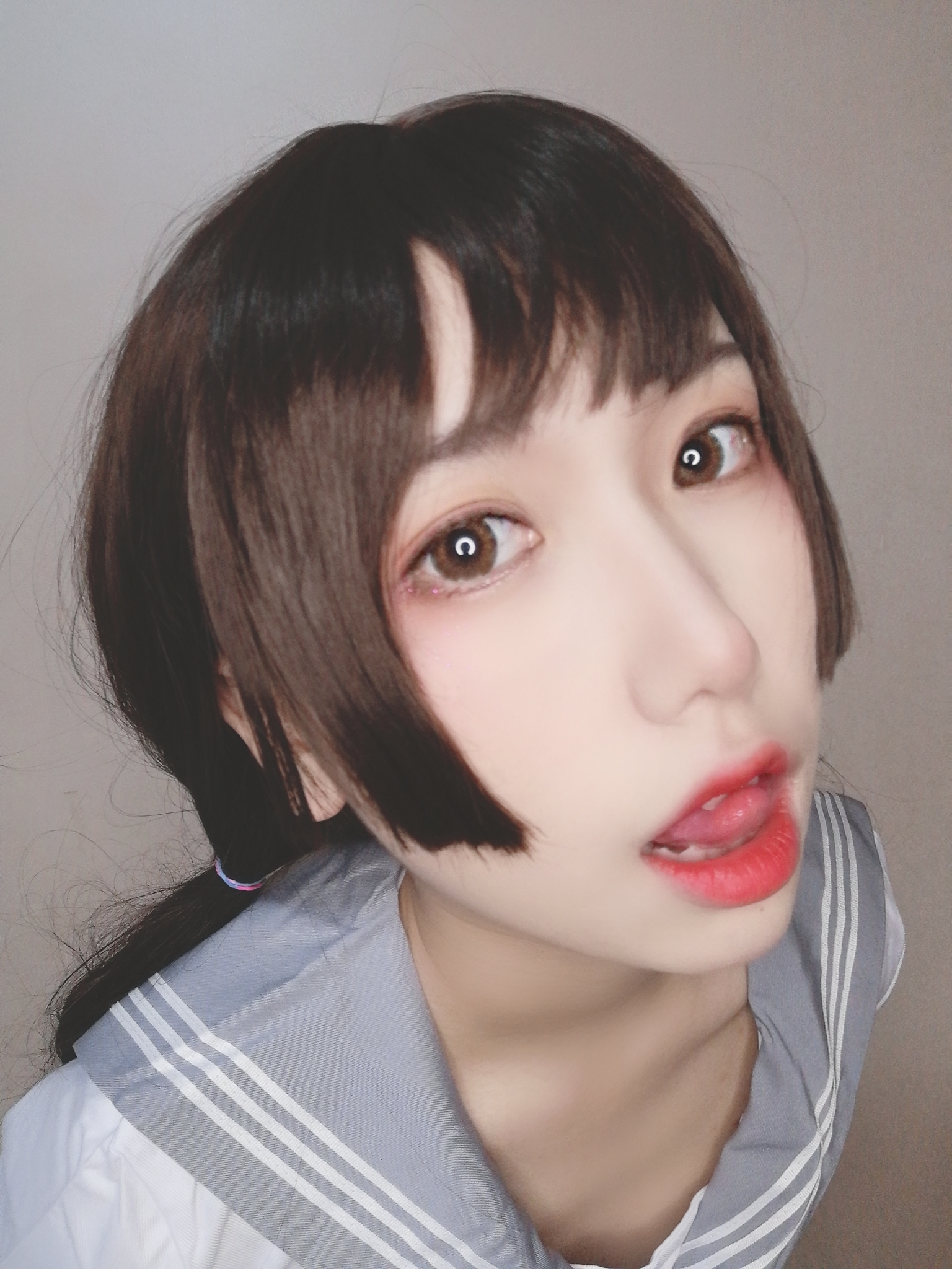 Taro Round Suizi SJ - lụa trắng JK