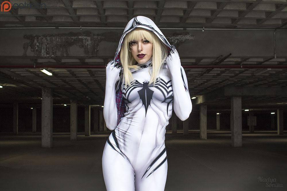 Nadyasonika - Nhện Gwen