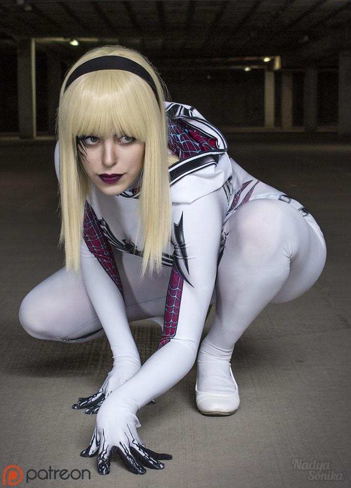 Nadyasonika - Nhện Gwen