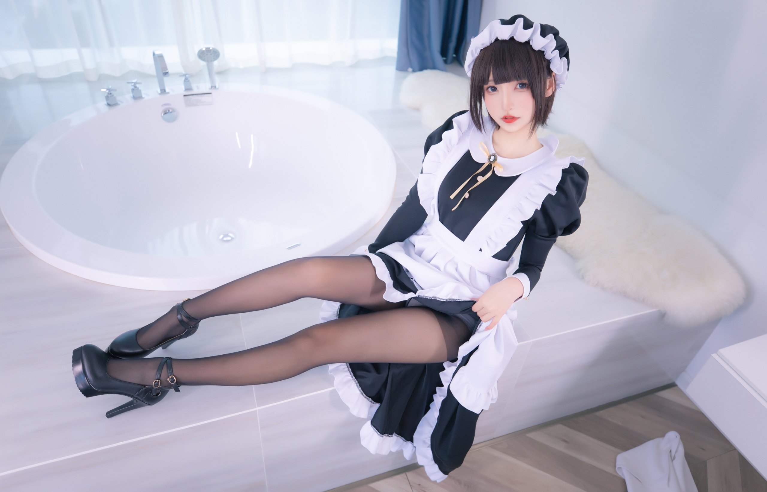 Kagurazaka Mafuyu - Chủ đề nữ diễn viên "Tình yêu Labyrinth 2" + 2V