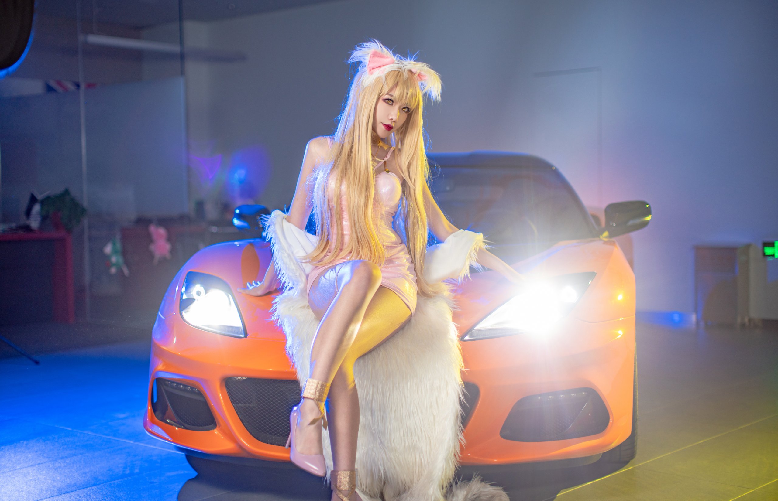 Gensashi Meow Meow Meow Meow - Ali (Liên minh huyền thoại)