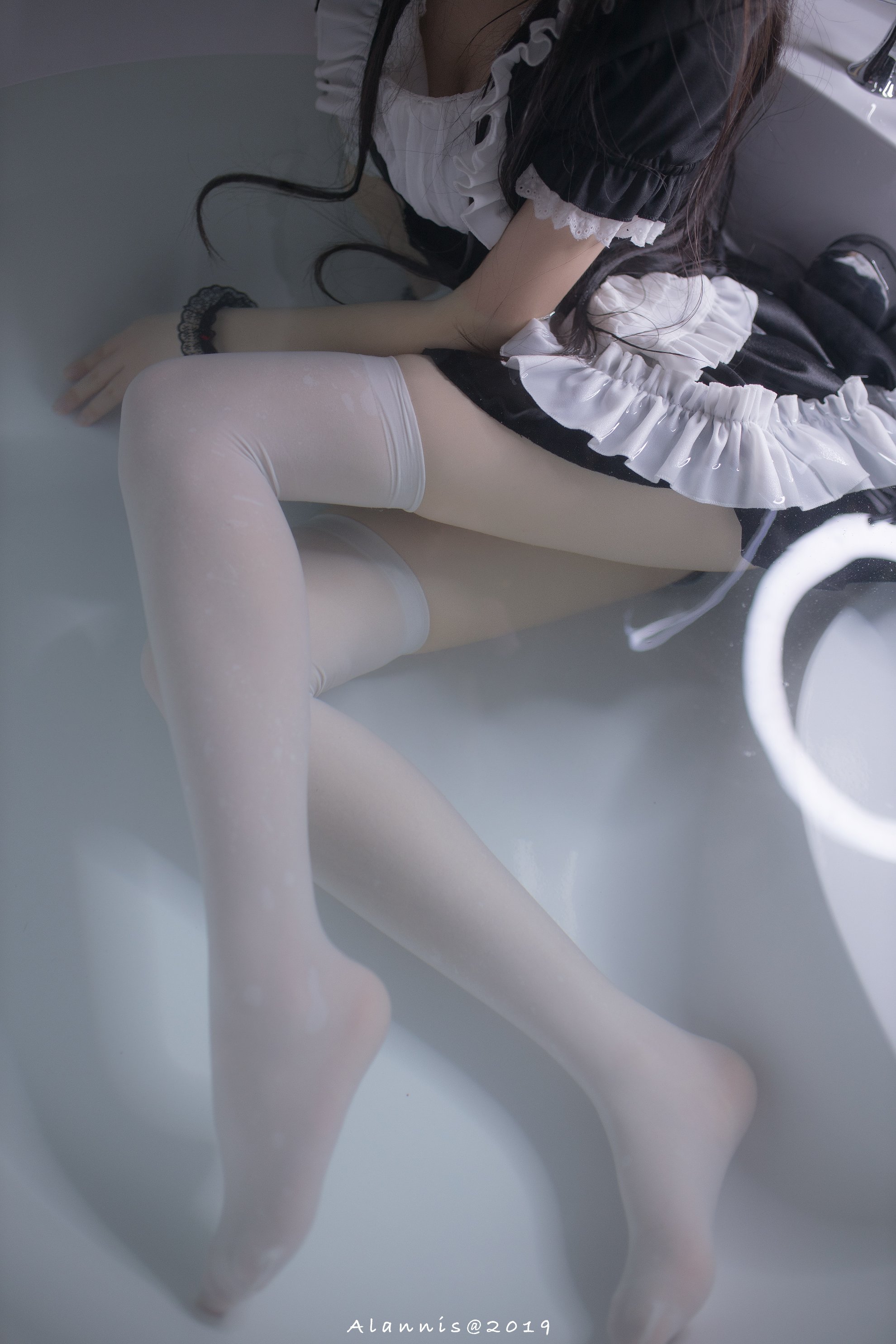 Xueqi Sama Vol.026 Maid Underwater Edition