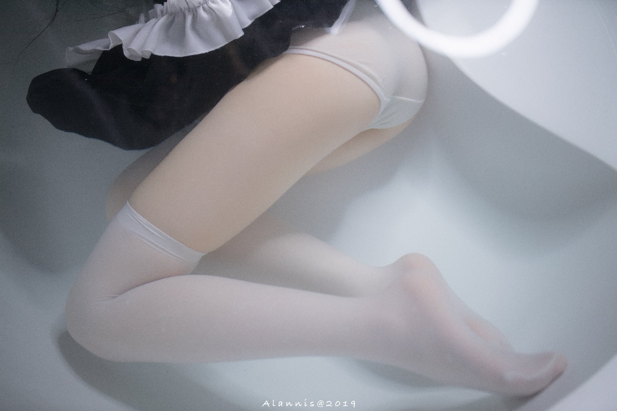 Xueqi Sama Vol.026 Maid Underwater Edition