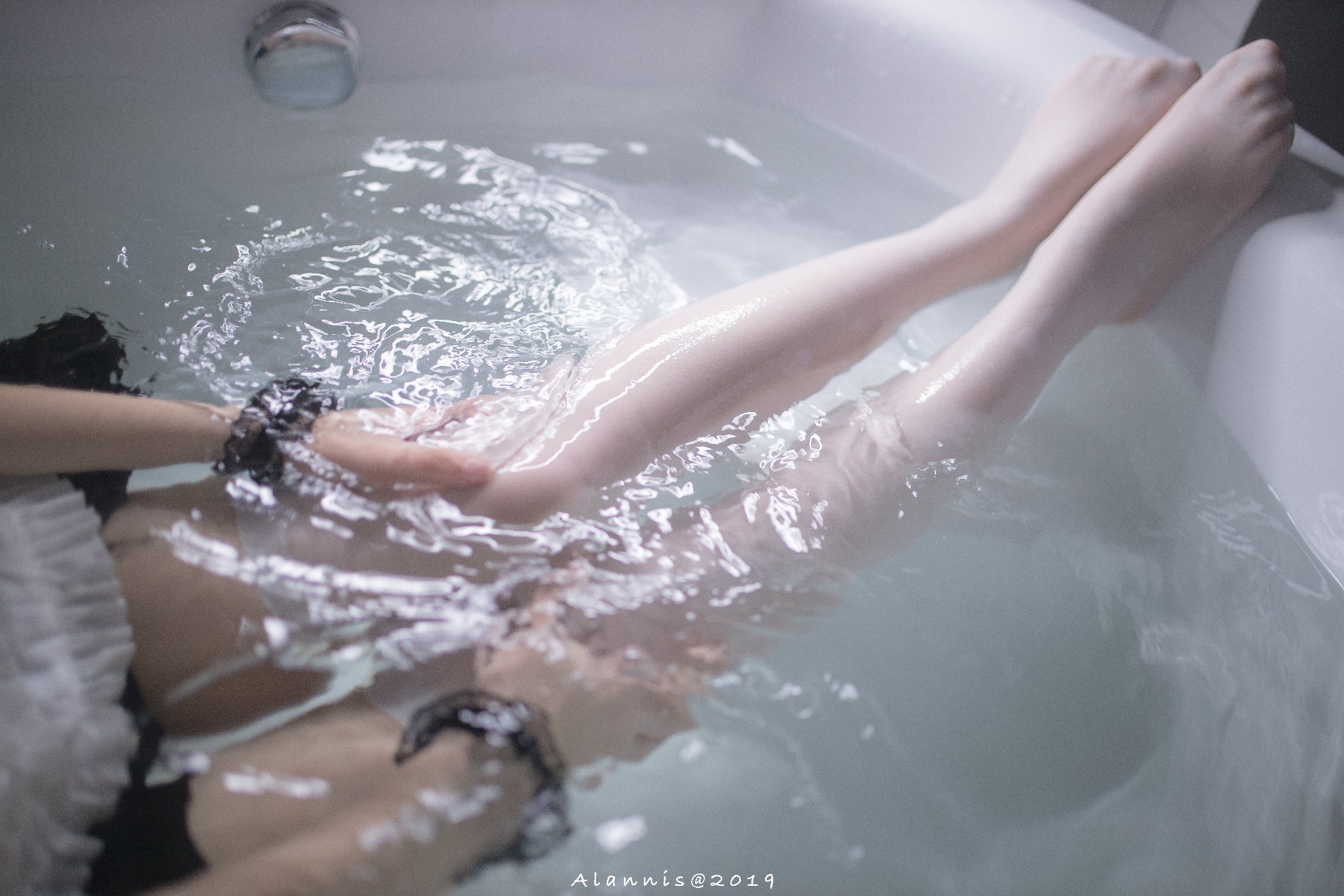 Xueqi Sama Vol.026 Maid Underwater Edition