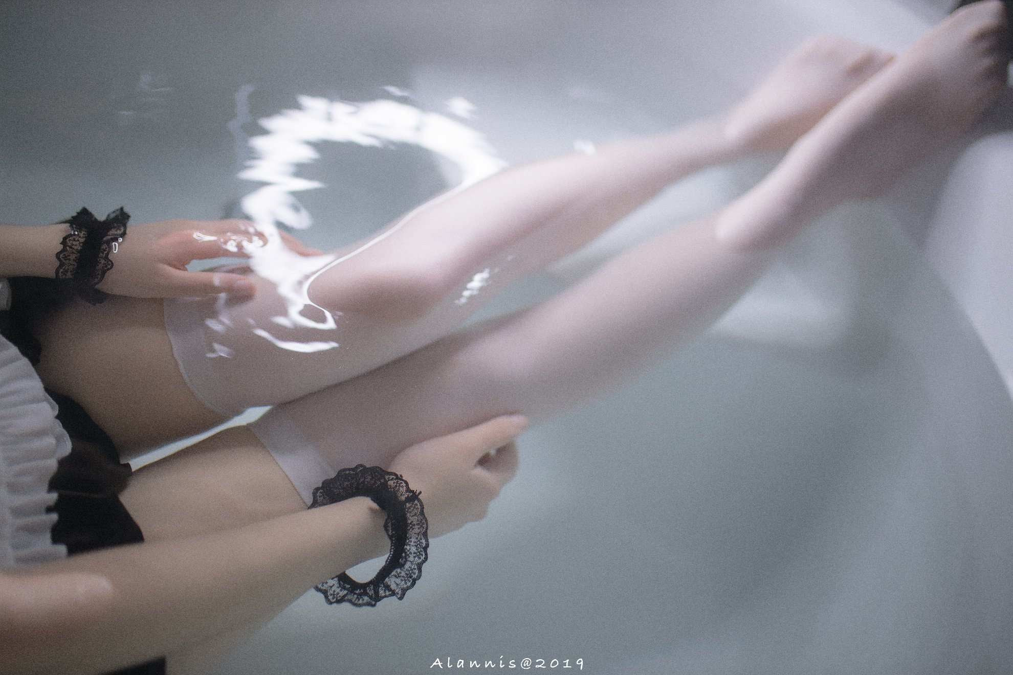 Xueqi Sama Vol.026 Maid Underwater Edition