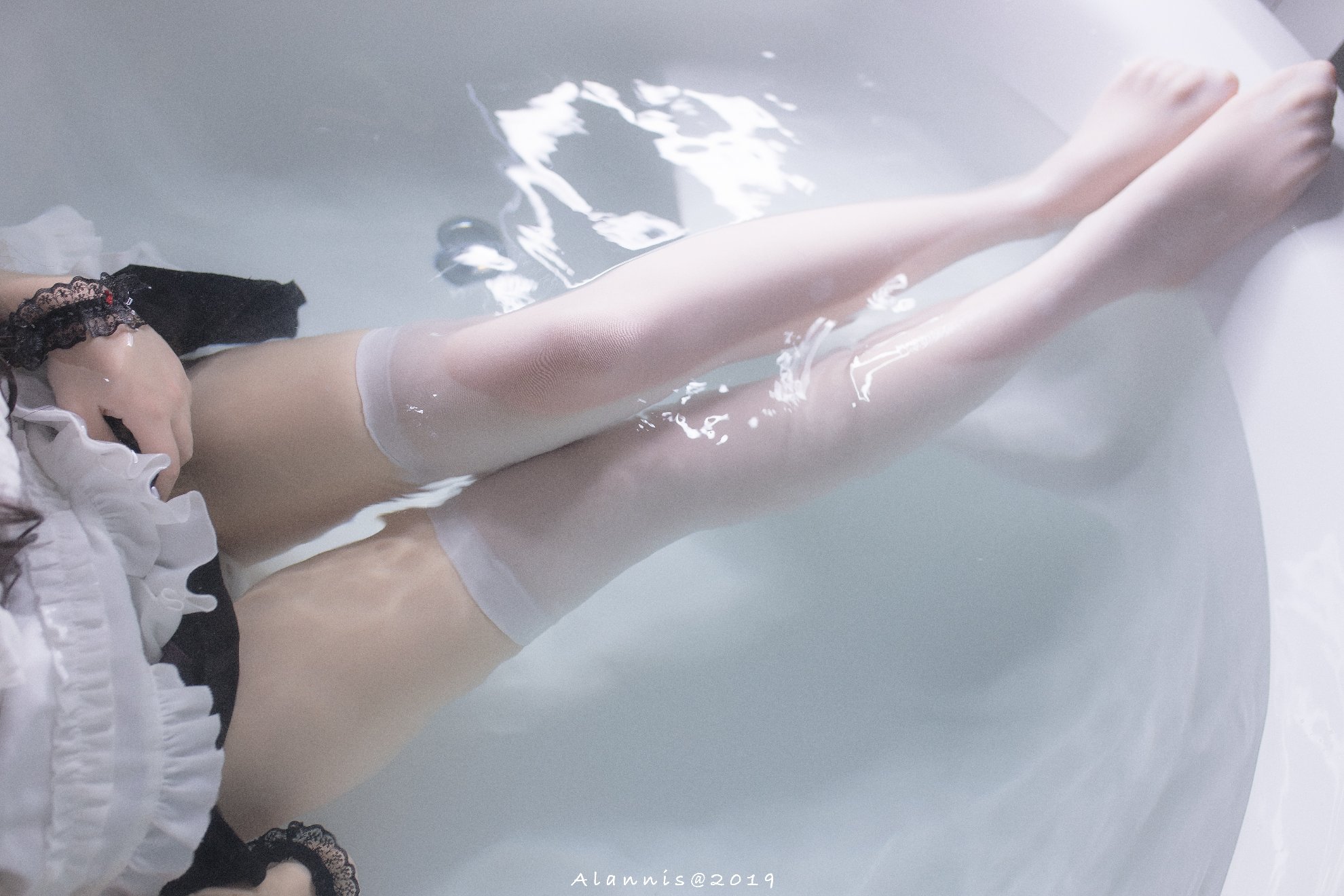 Xueqi Sama Vol.026 Maid Underwater Edition