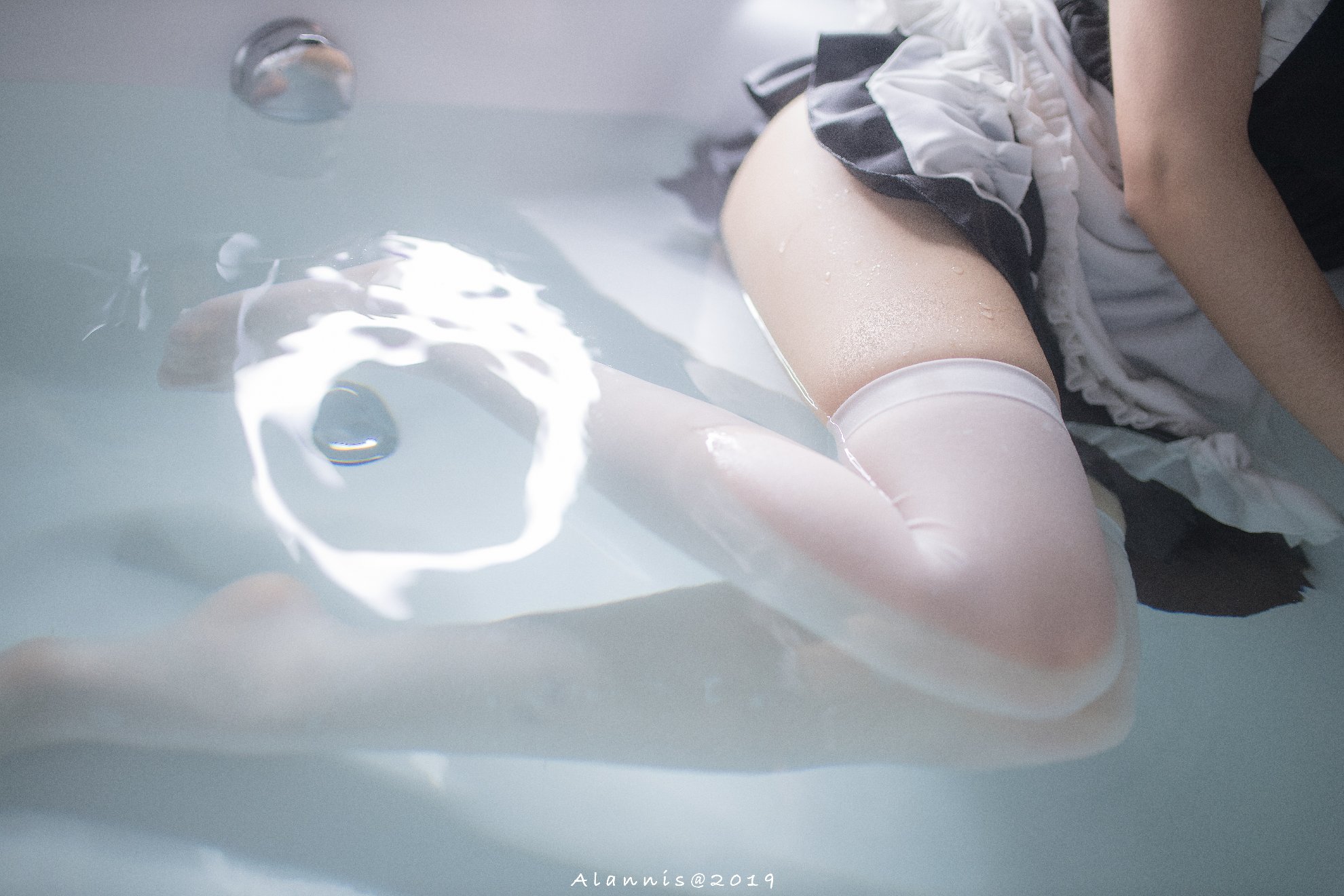 Xueqi Sama Vol.026 Maid Underwater Edition